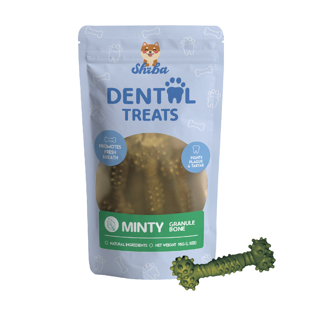 Shiba Minty Granule Bone
