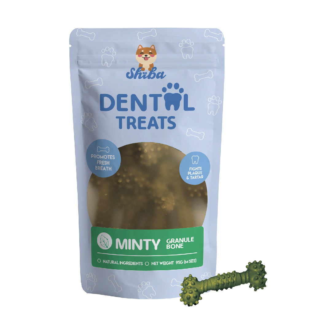 Shiba Minty Granule Bone
