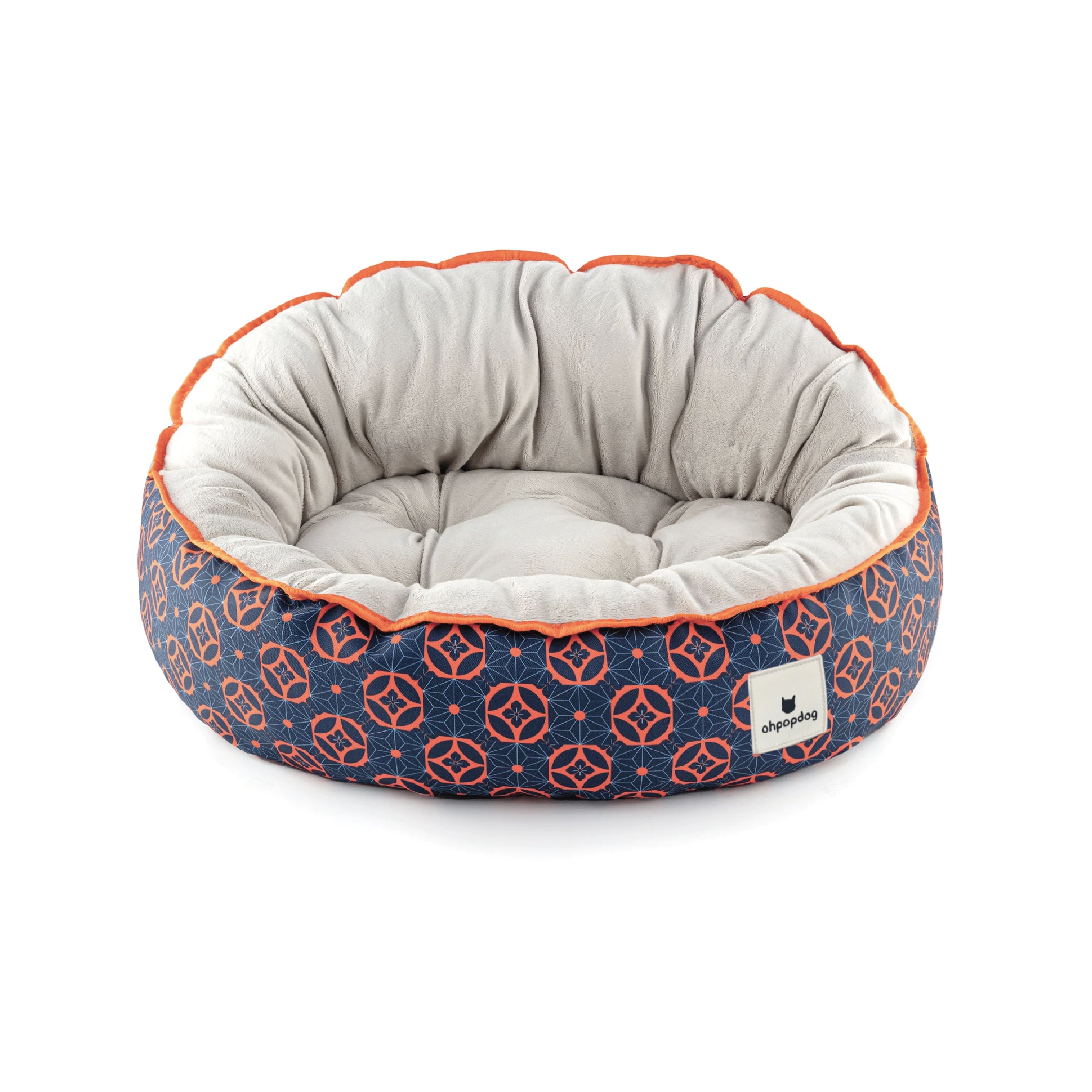 Ohpopdog Baba Navy 150 Reversible Bed