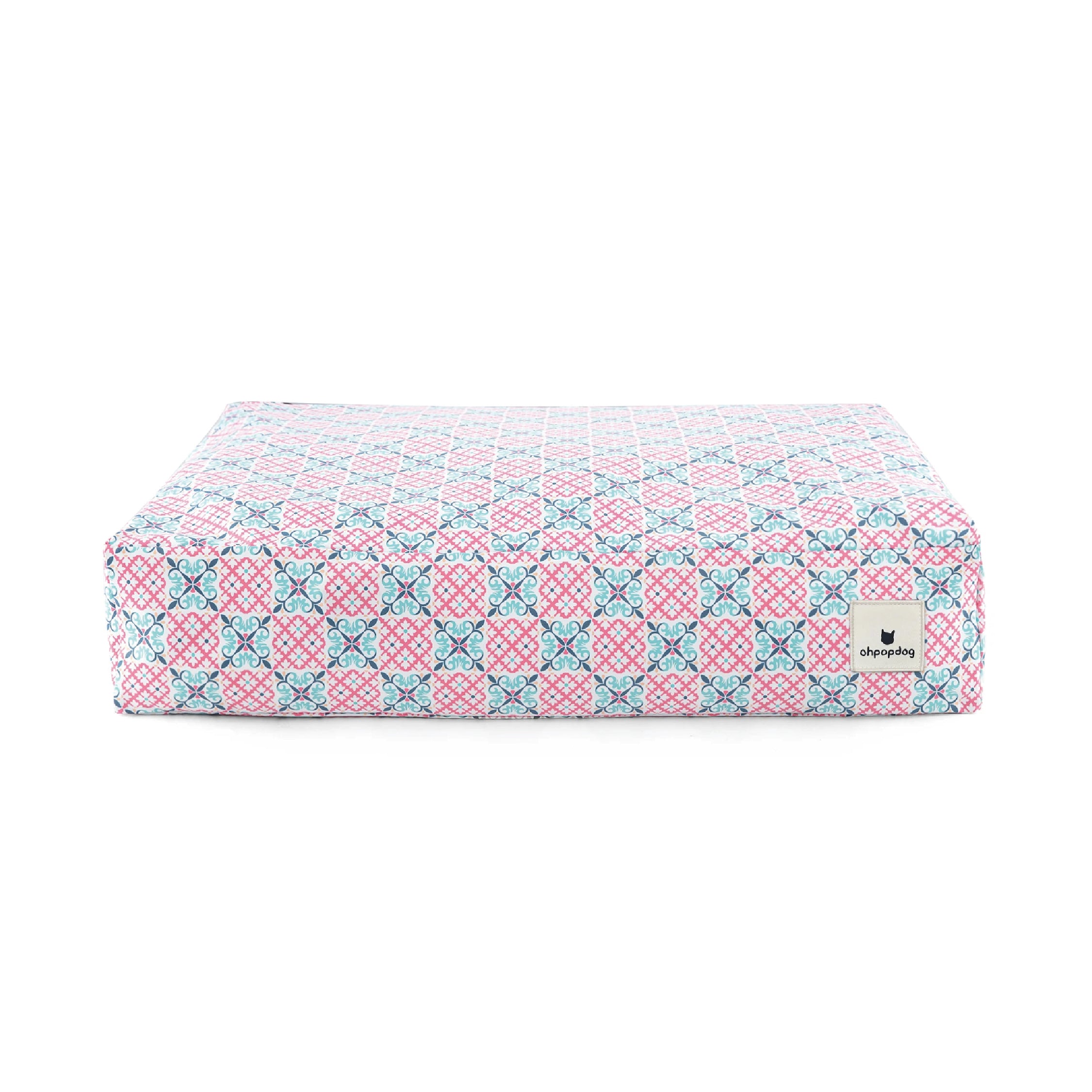 Ohpopdog Bibik Pink 14 Microbeads Bed Cover