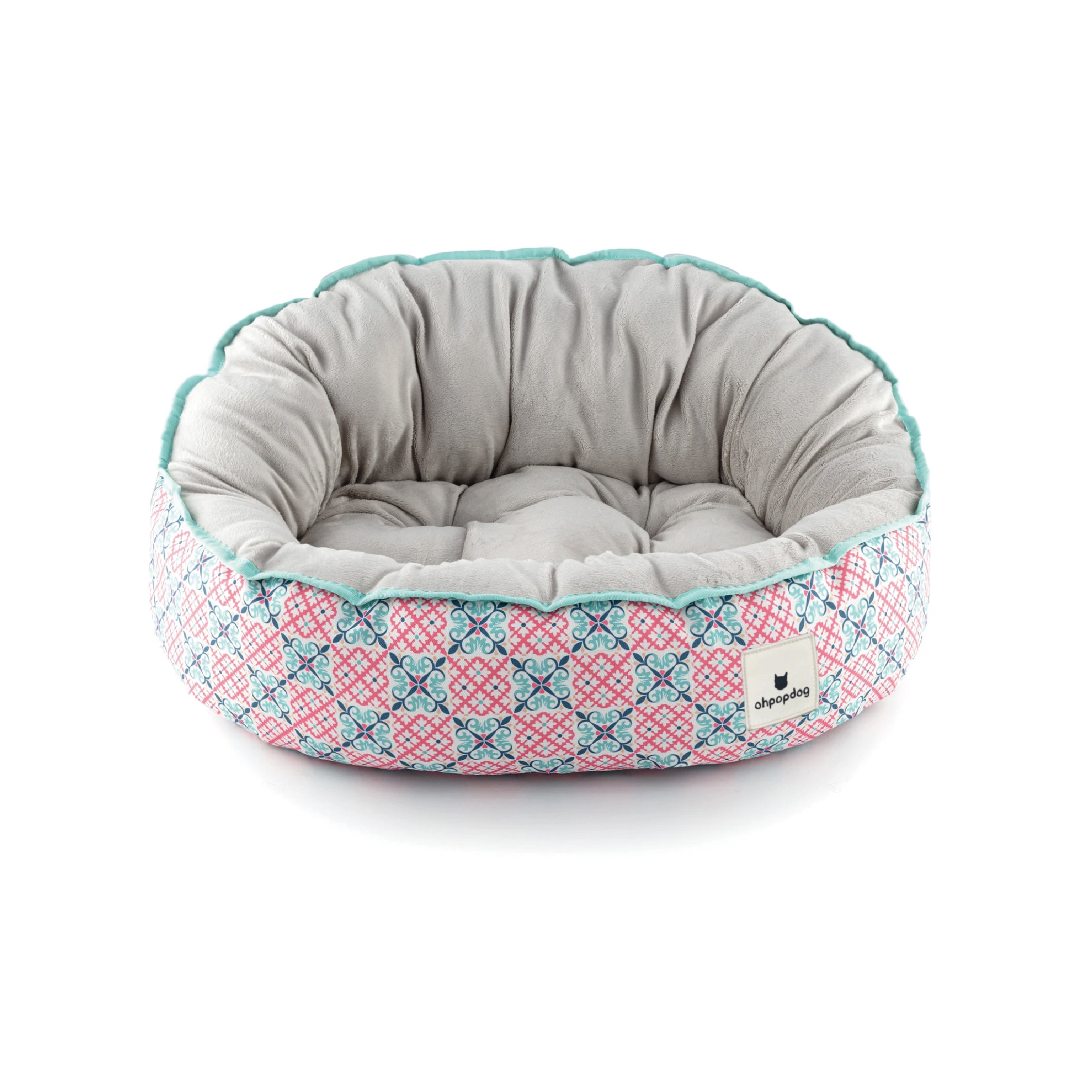 Ohpopdog Bibik Pink 14 Reversible Bed