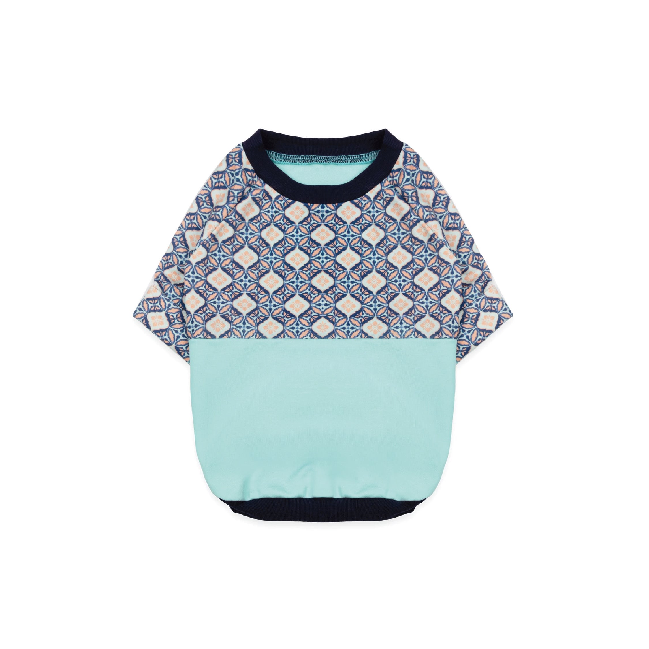Ohpopdog Bunga Peach 6 Raglan