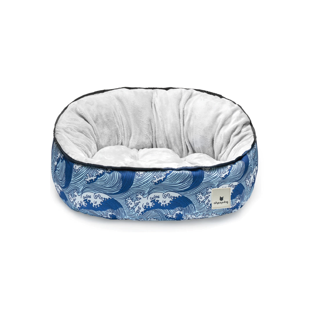 Ohpopdog Nami Reversible Dog Bed