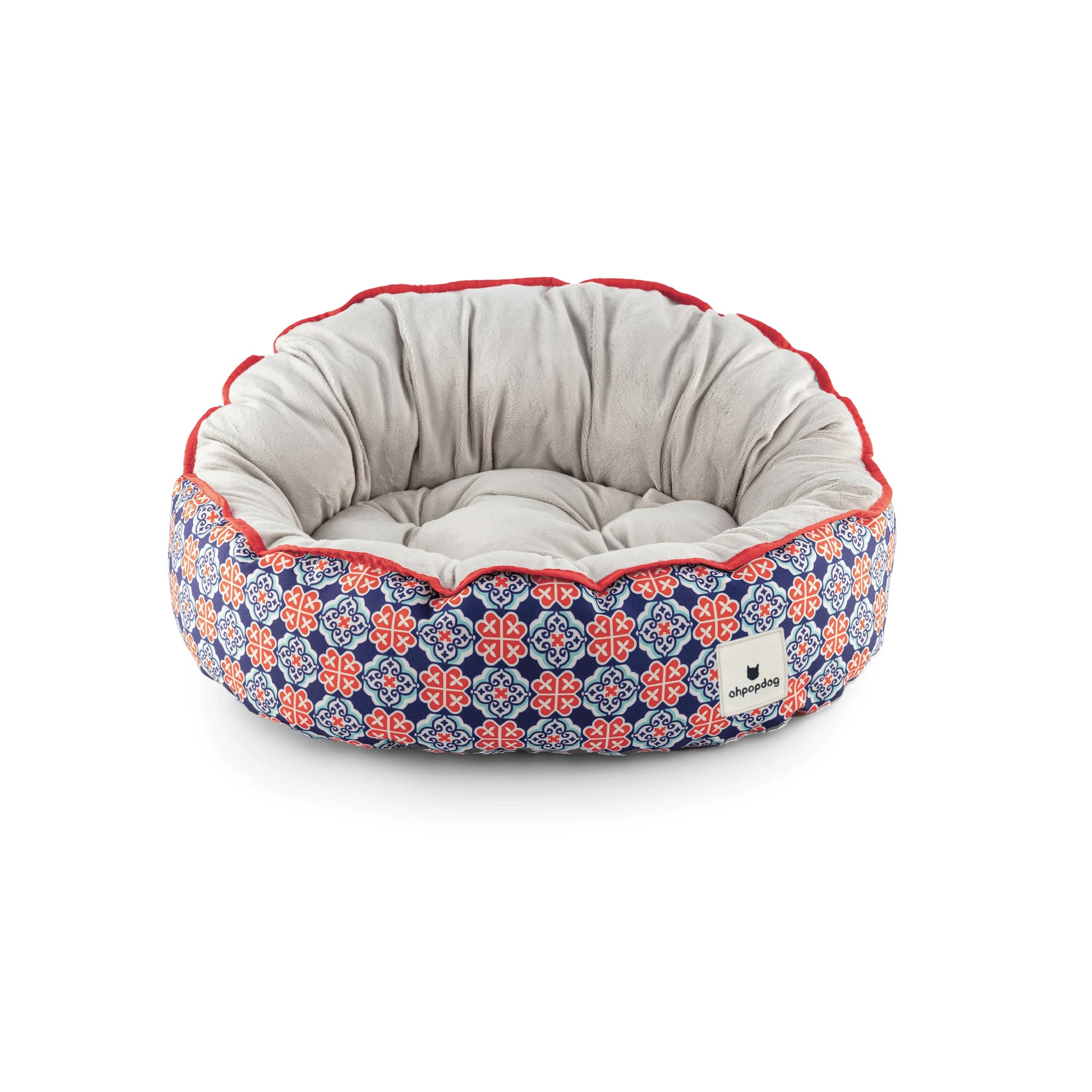 Ohpopdog Royal Blue 150 Reversible Bed