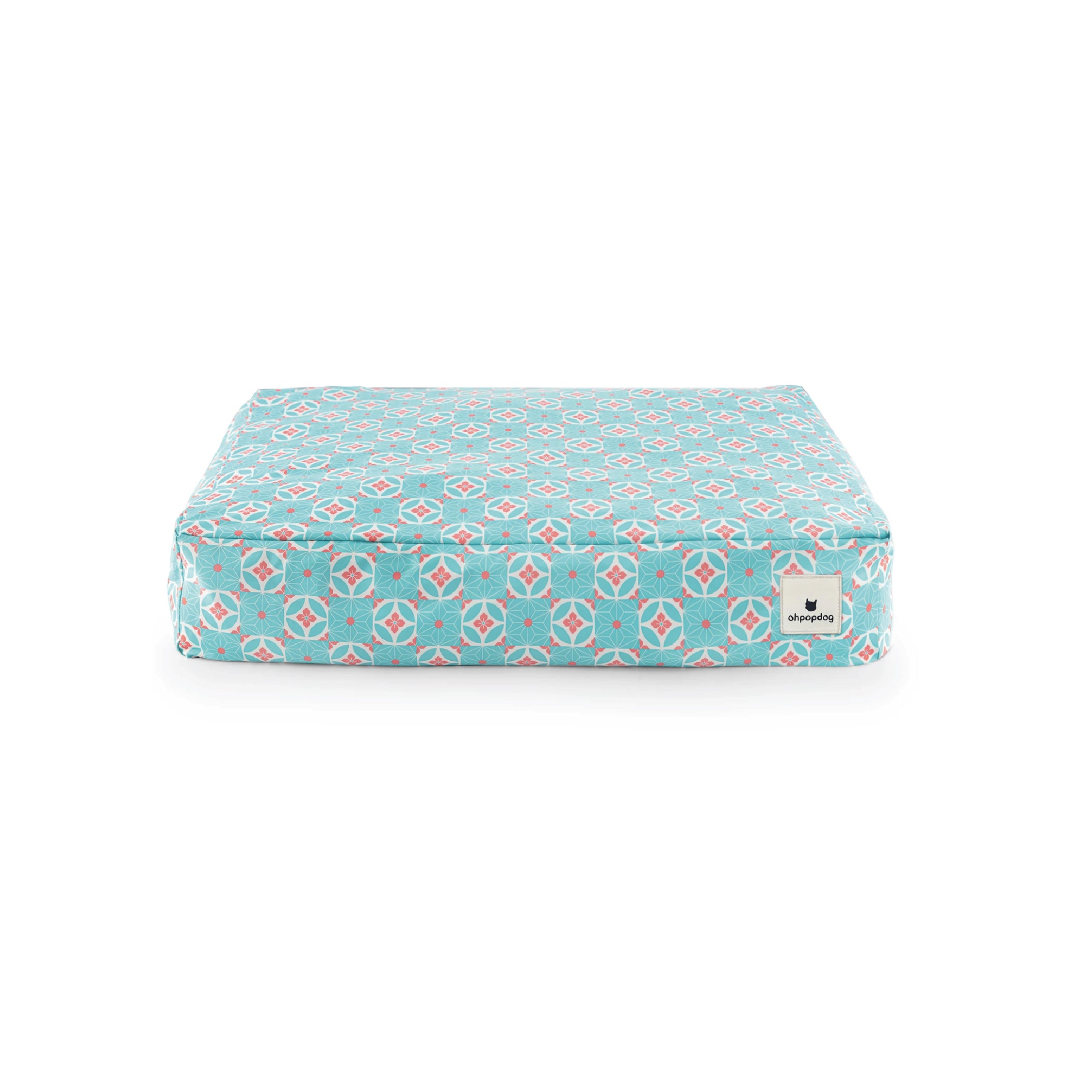 Ohpopdog Straits Mint 17 Microbeads Bed Cover