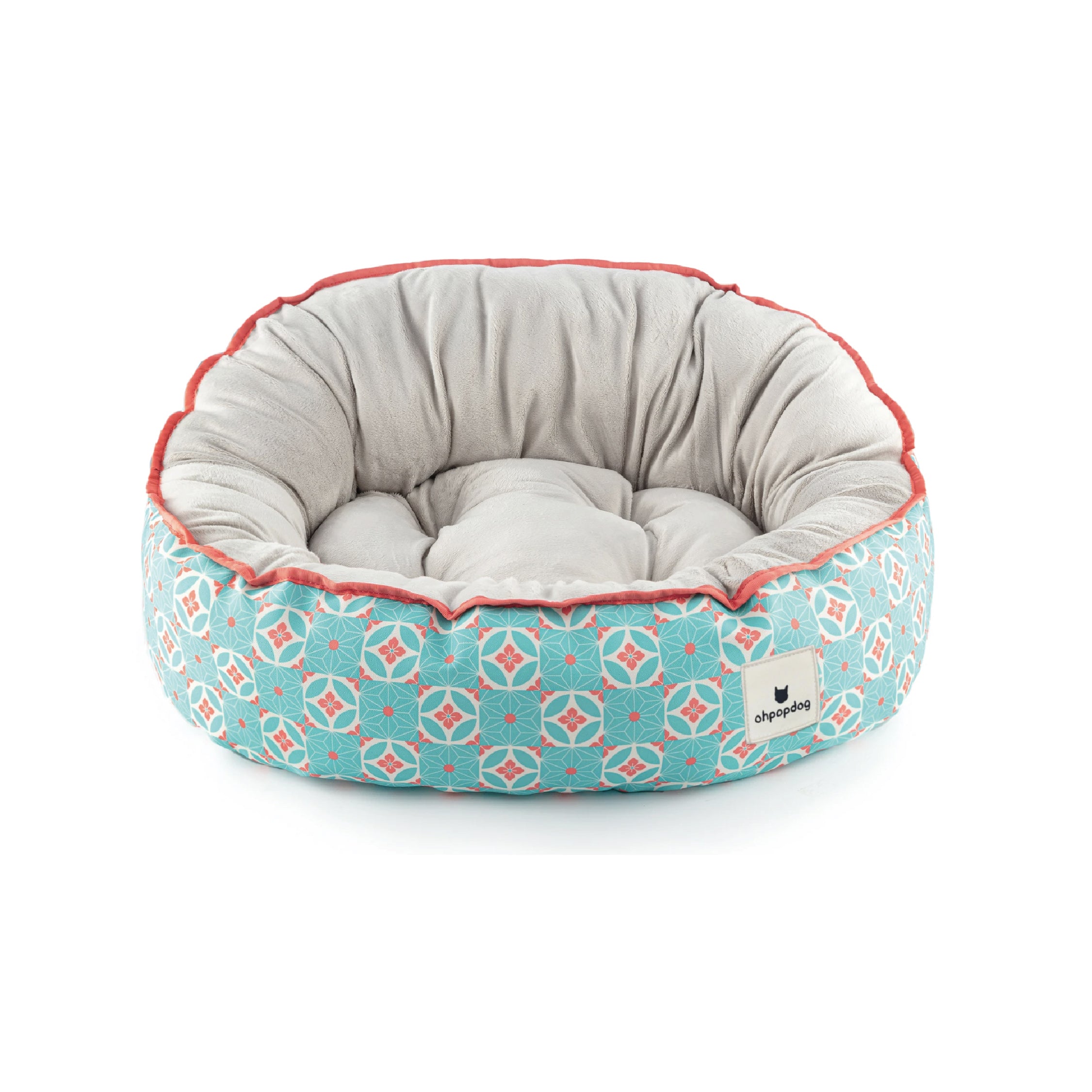 Ohpopdog Straits Mint 17 Reversible Bed