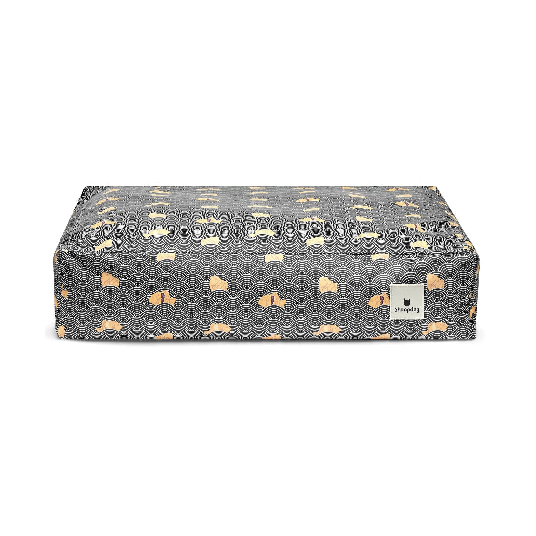 Ohpopdog Taiyaki Microbeads Dog Bed