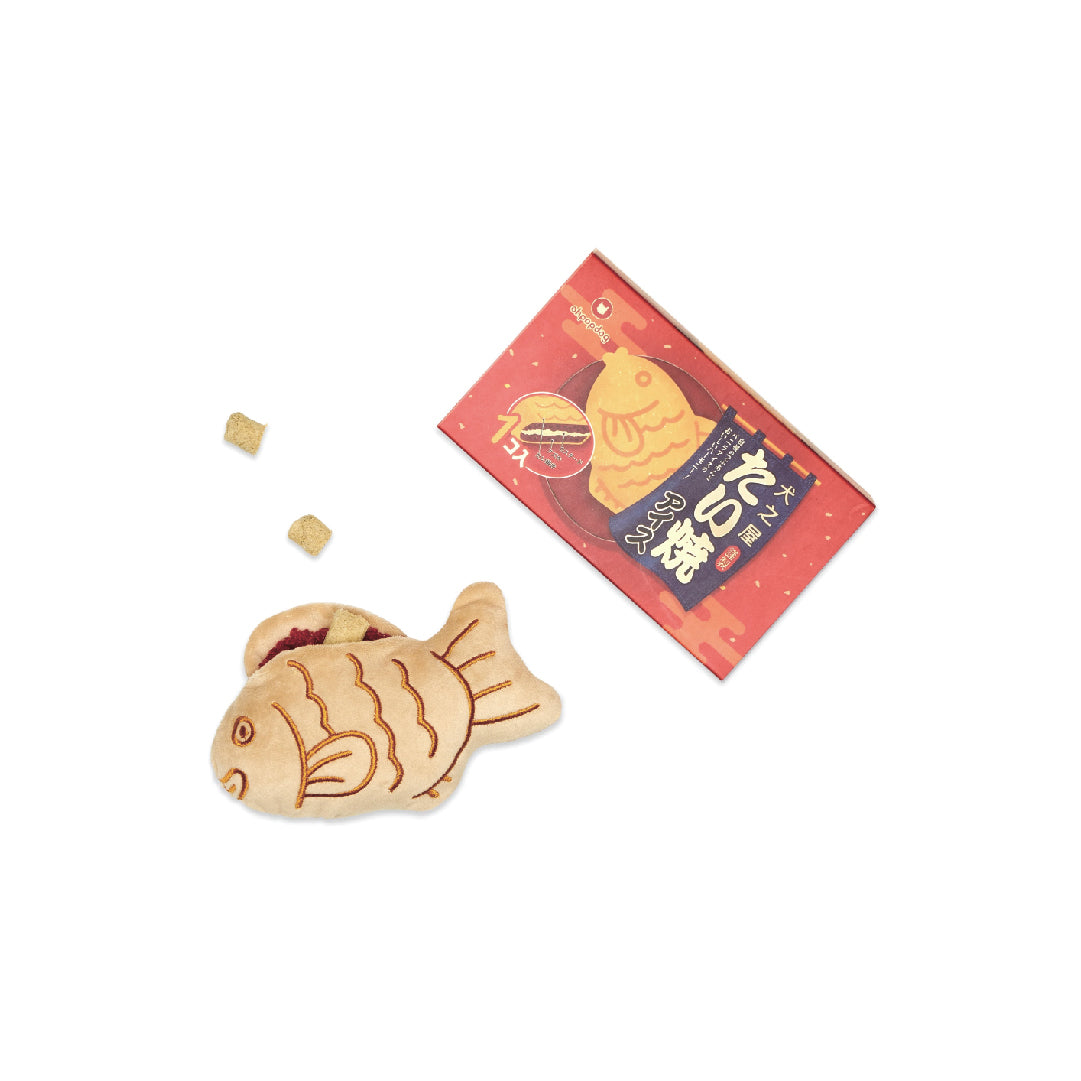 Ohpopdog Taiyaki Nosework Dog Toy