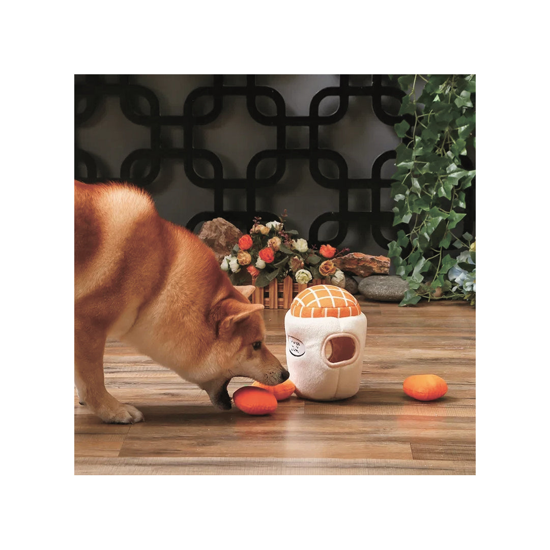 HugSmart Jammy Jam Orange Jam Dog Toy