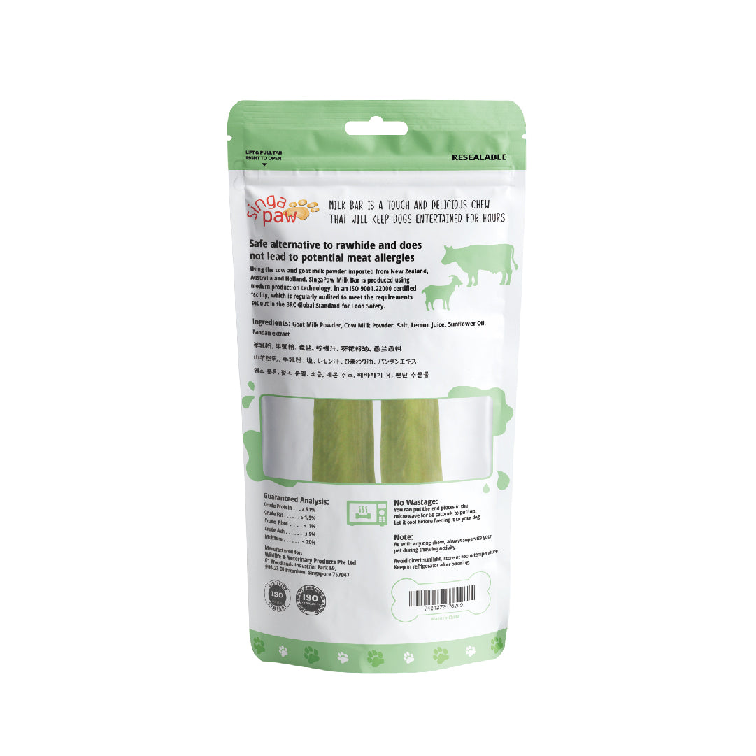Singapaw Milk Bar with Goat Milk (Pandan)