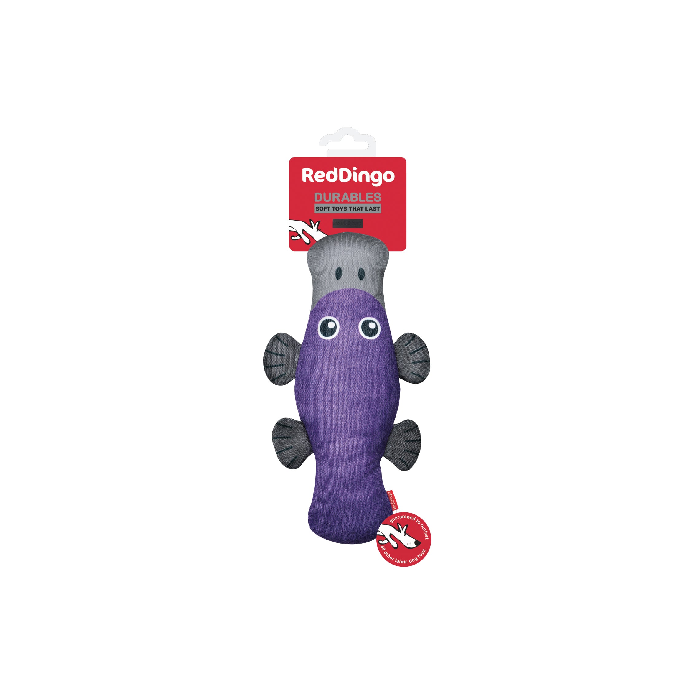 Red Dingo Durables Dog Soft Toy