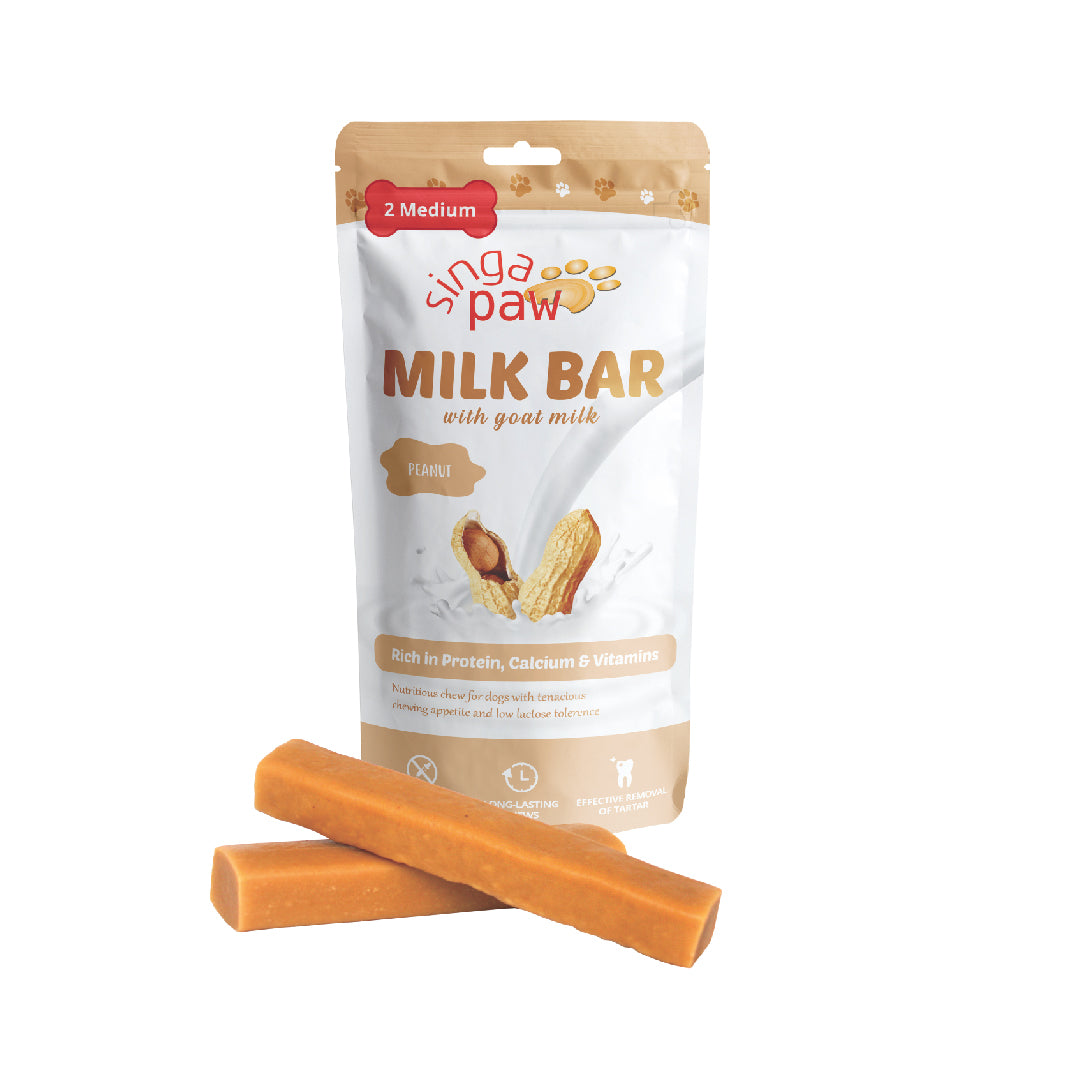 Singapaw Milk Bar with Goat Milk (Peanut)