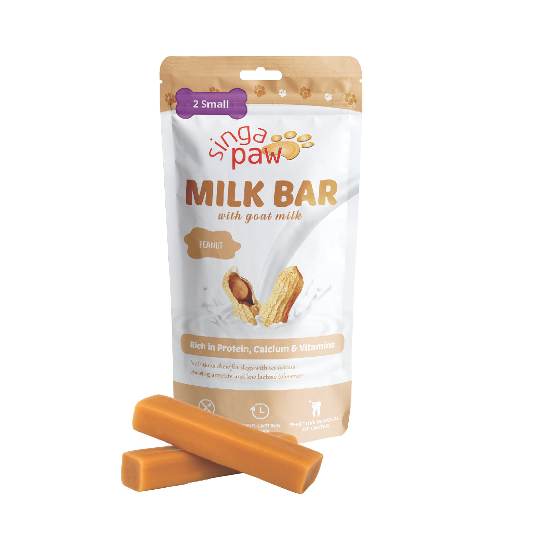 Singapaw Milk Bar with Goat Milk (Peanut)