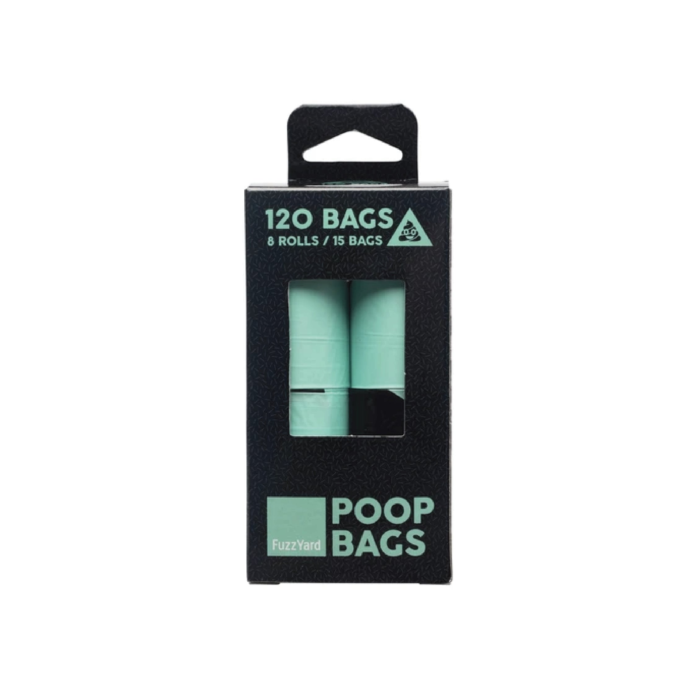 FuzzYard Poop Bags (120pcs)