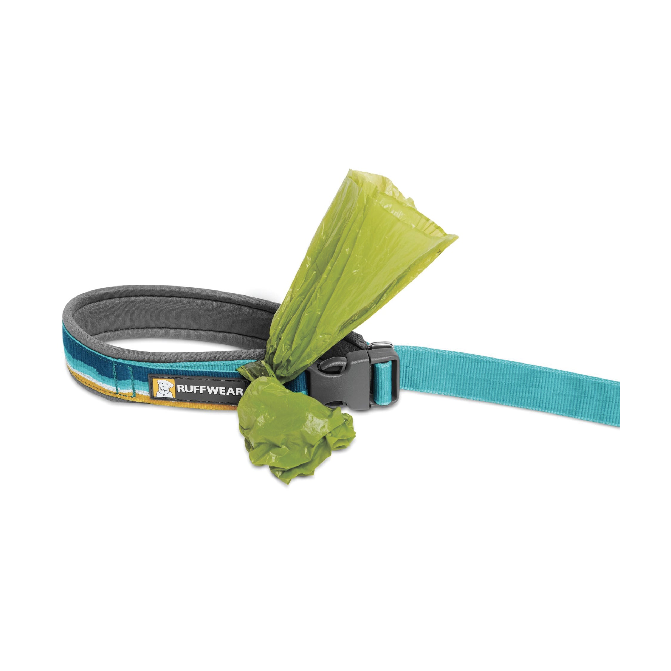 Ruffwear Crag Reflective Dog Leash (Seafoam)