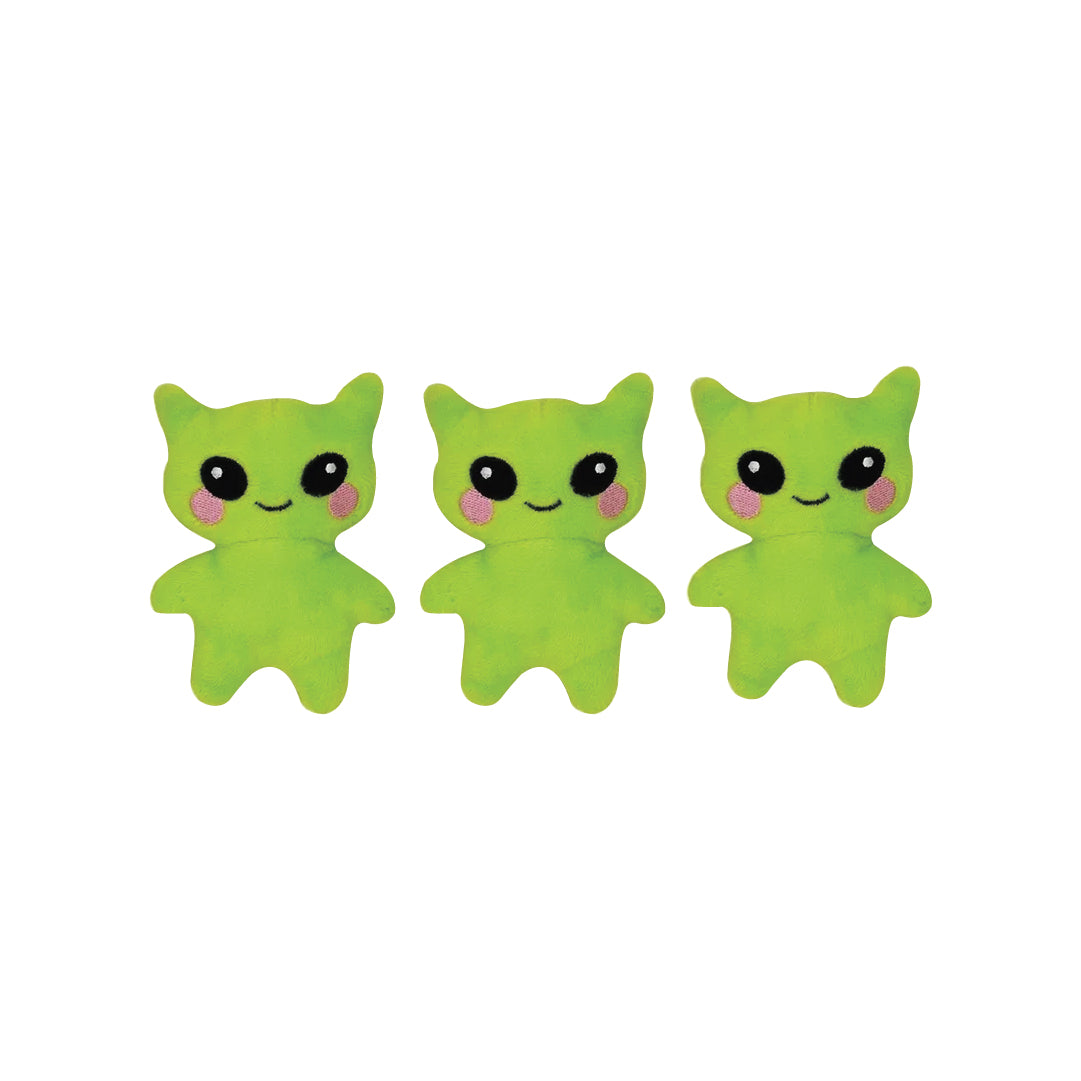 HugSmart Space Paws Aliens Dog Toy