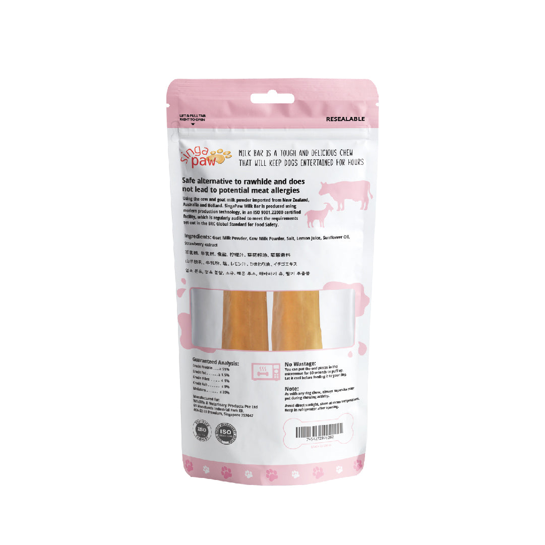 Singapaw Milk Bar with Goat Milk (Strawberry)