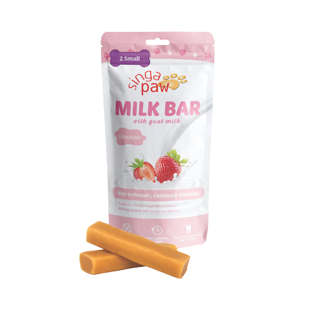 Singapaw Milk Bar with Goat Milk (Strawberry)