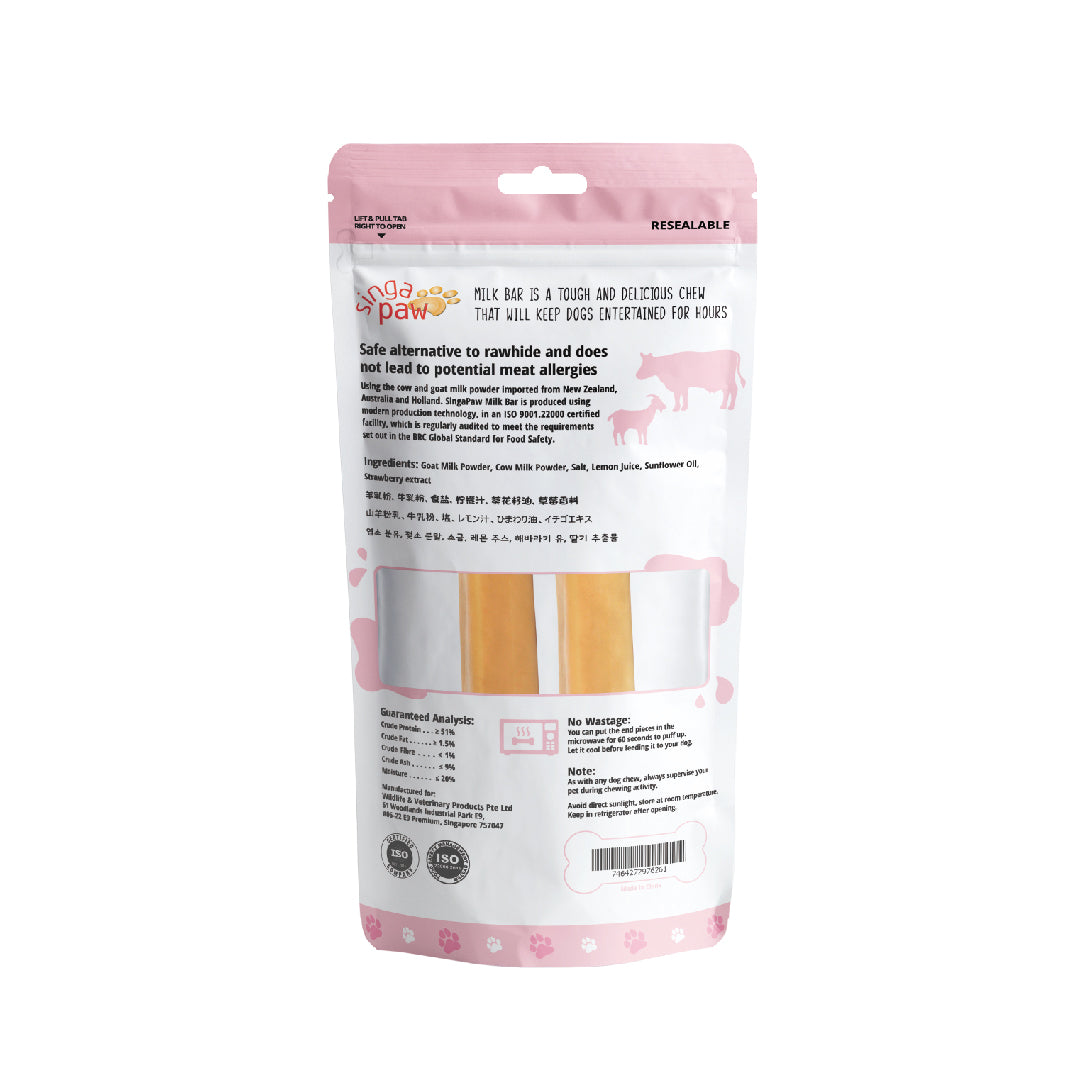 Singapaw Milk Bar with Goat Milk (Strawberry)