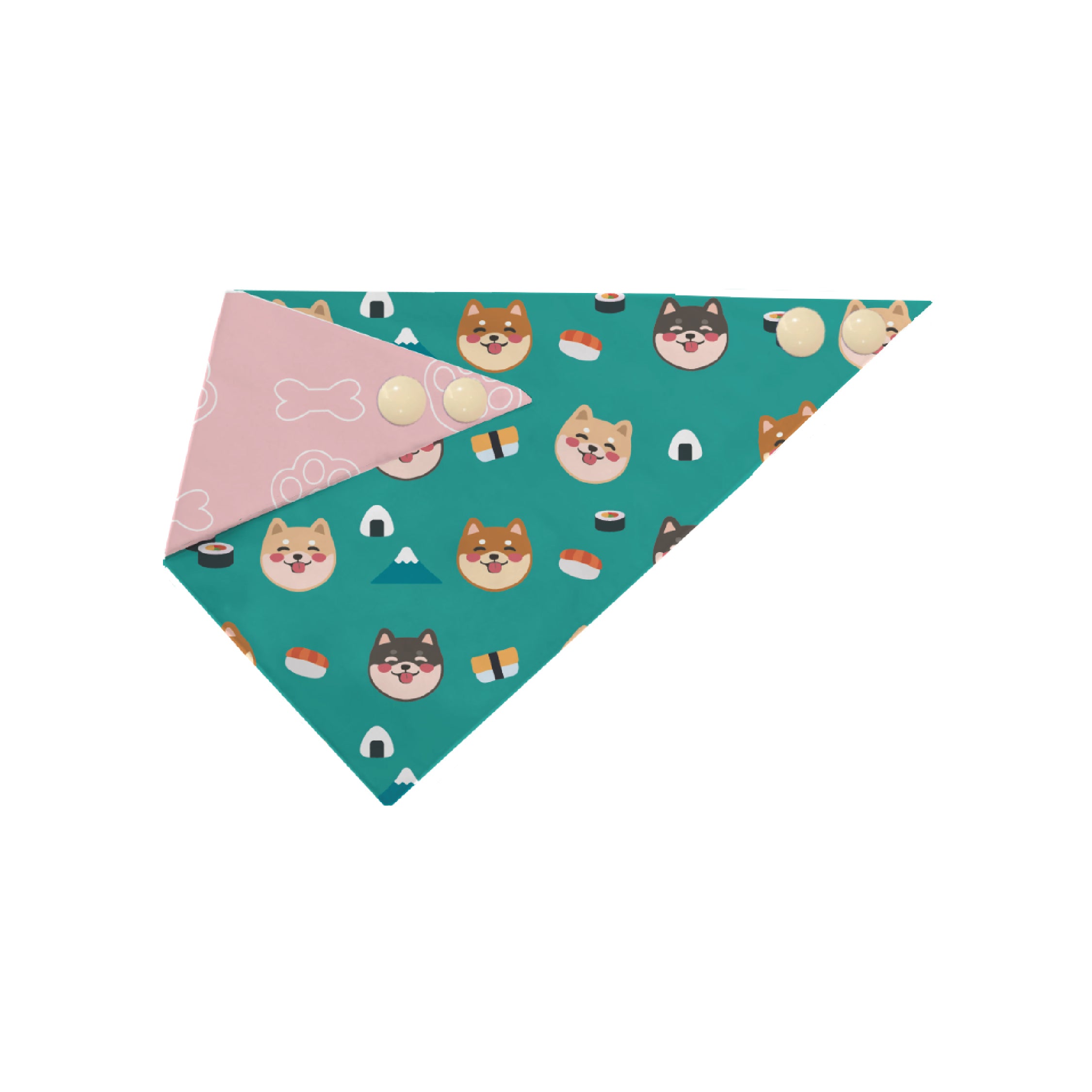 Shiba Dog Bandana - Sushi Shiba