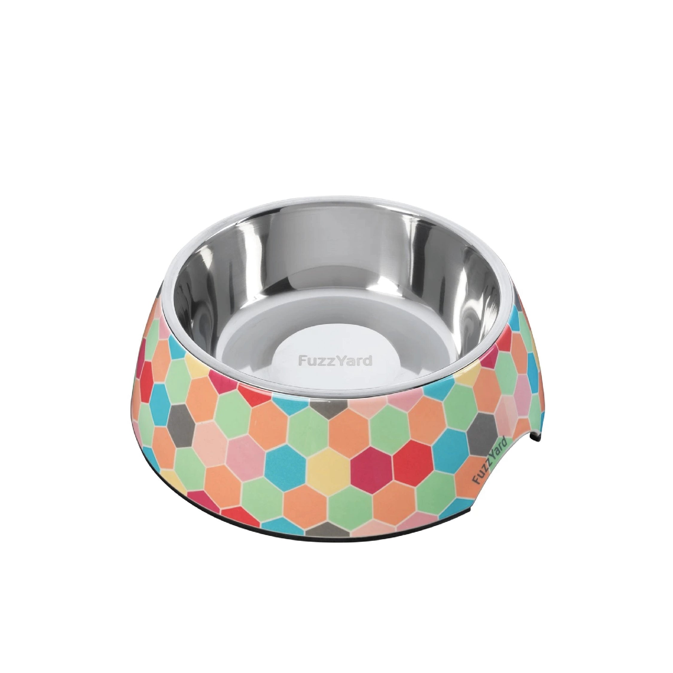 FuzzYard Easy Feeder Dog Bowl (The Hive)