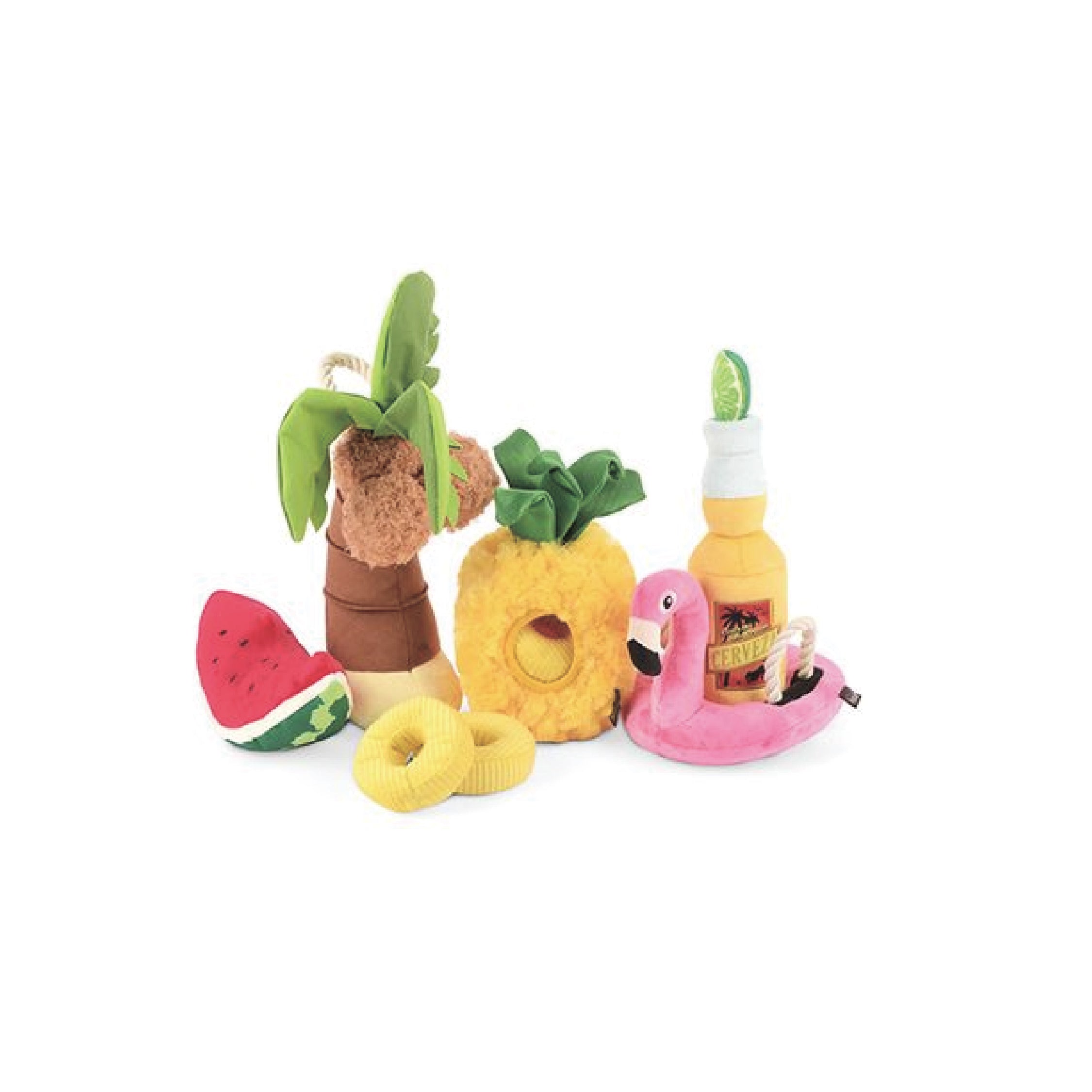 P.L.A.Y Tropical Paradise Dog Plush Toy