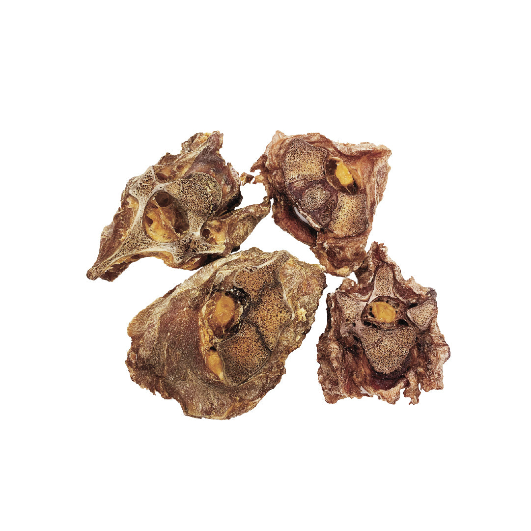 Tu Meke Friend Air Dried Veal Neck Dog Treats (125g)