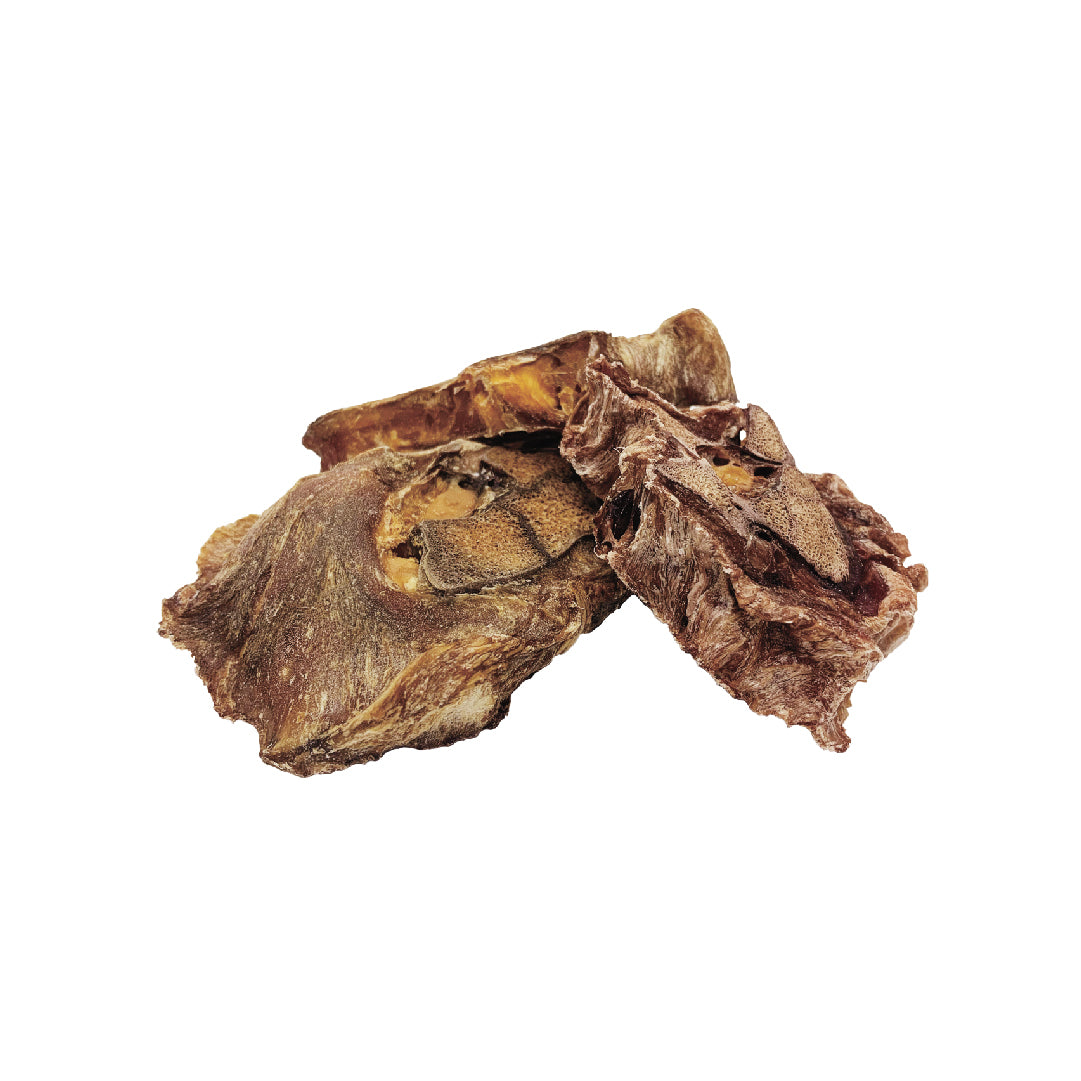 Tu Meke Friend Air Dried Veal Neck Dog Treats (125g)