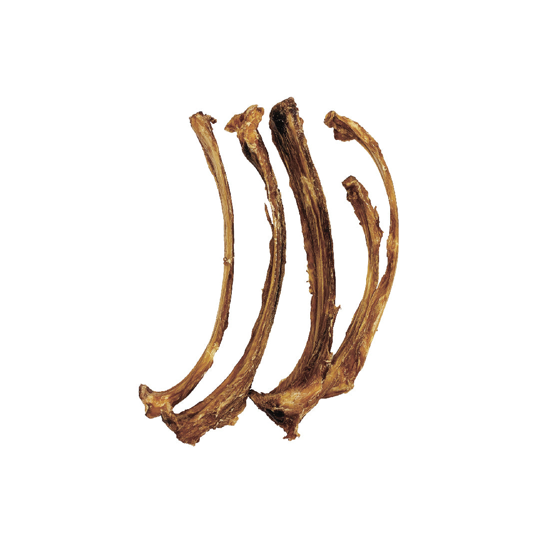 Tu Meke Friend Air Dried Veal Ribs Dog Treats (125g)