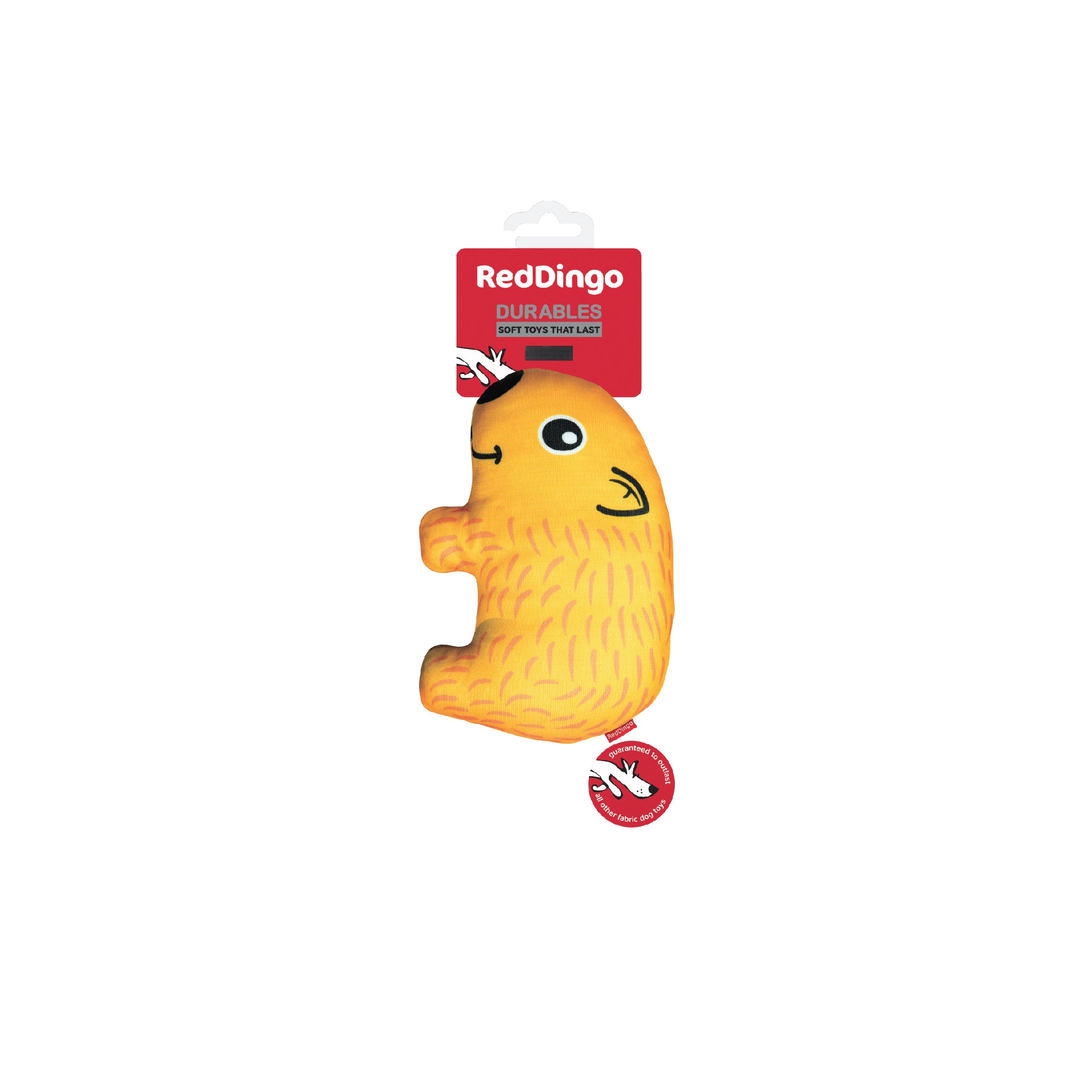 Red Dingo Durables Dog Soft Toy