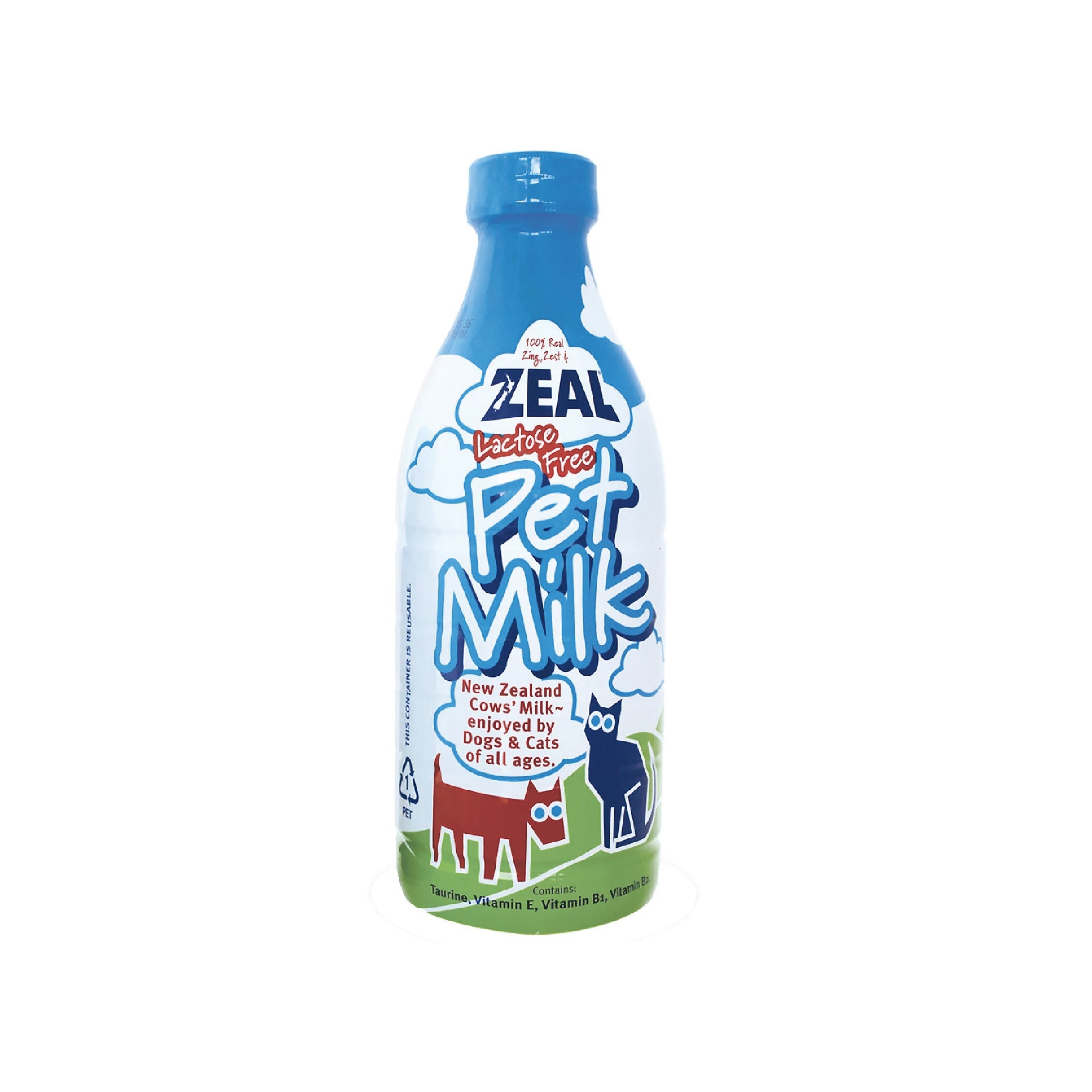 Zeal Lactose-Free Pet Milk