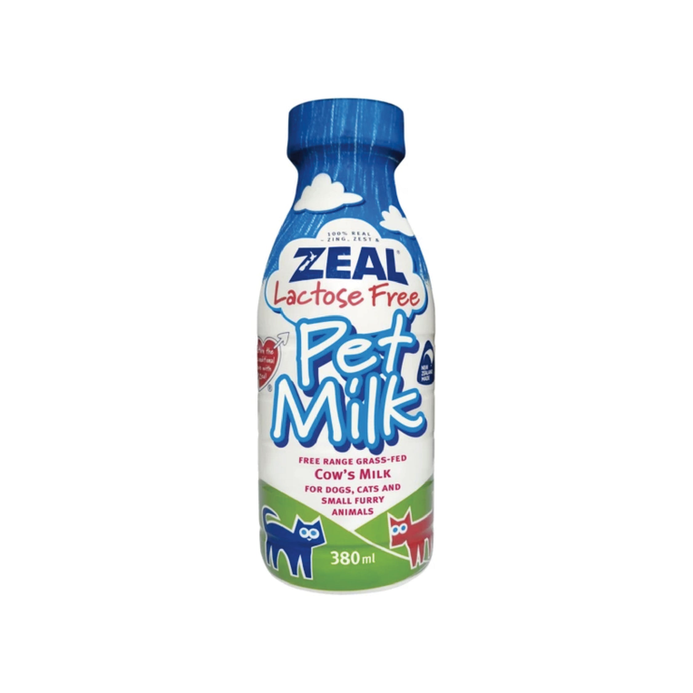Zeal Lactose-Free Pet Milk