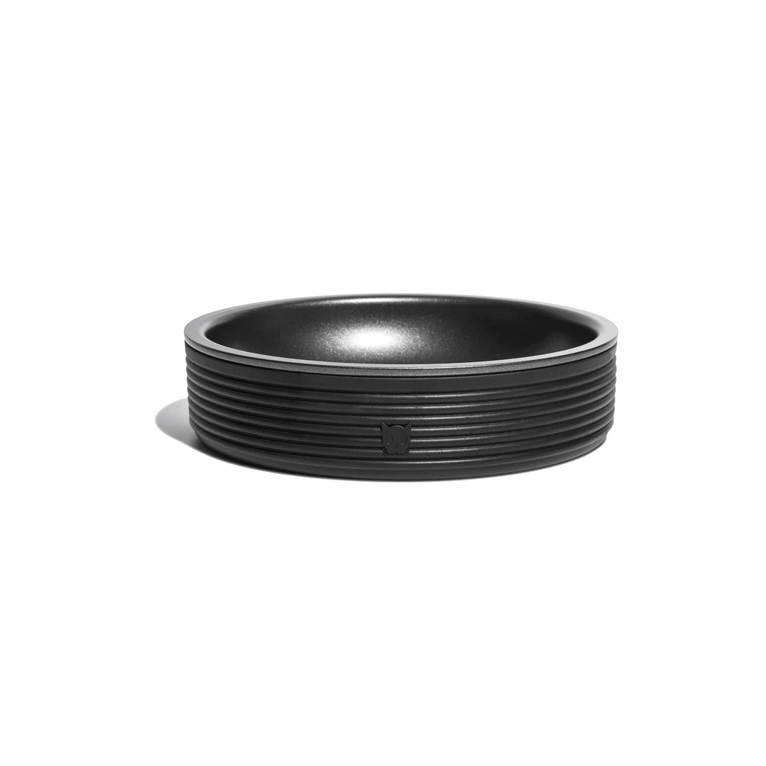 Zee.Cat Duo Bowl Black