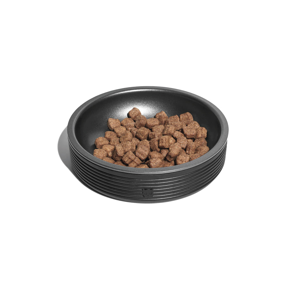 Zee.Cat Duo Bowl Black