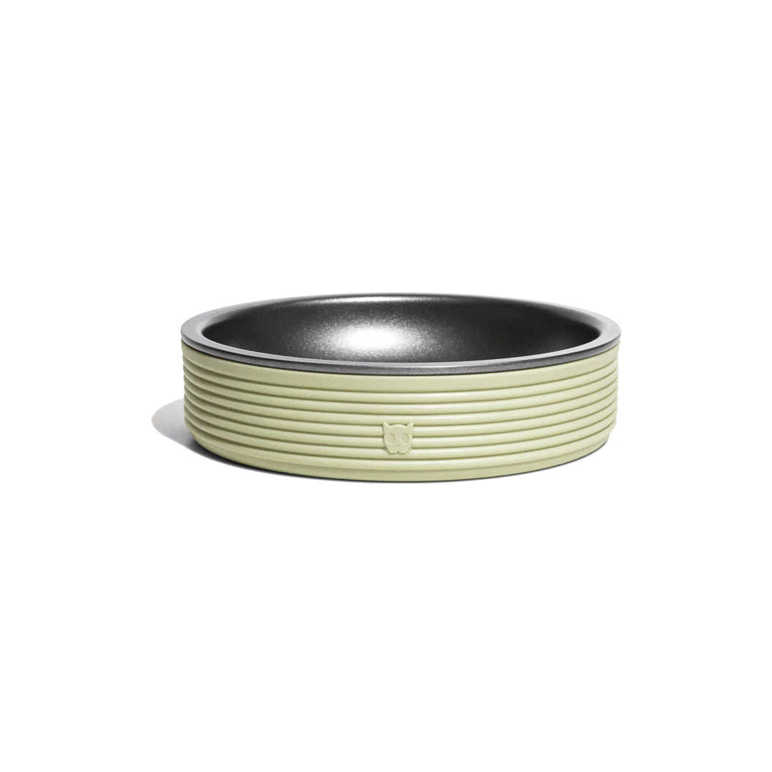 Zee.Cat Duo Bowl Olive