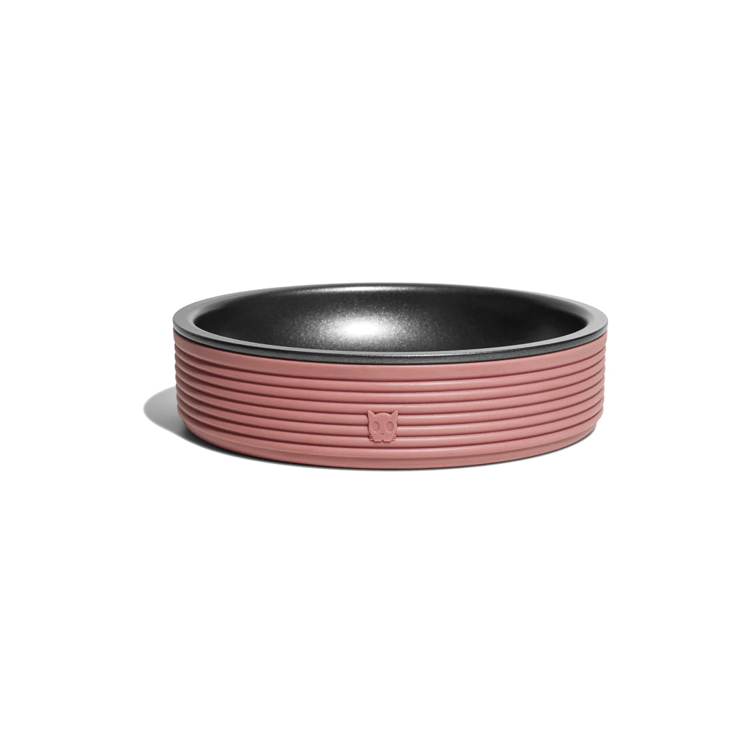 Zee.Cat Duo Bowl Terracotta