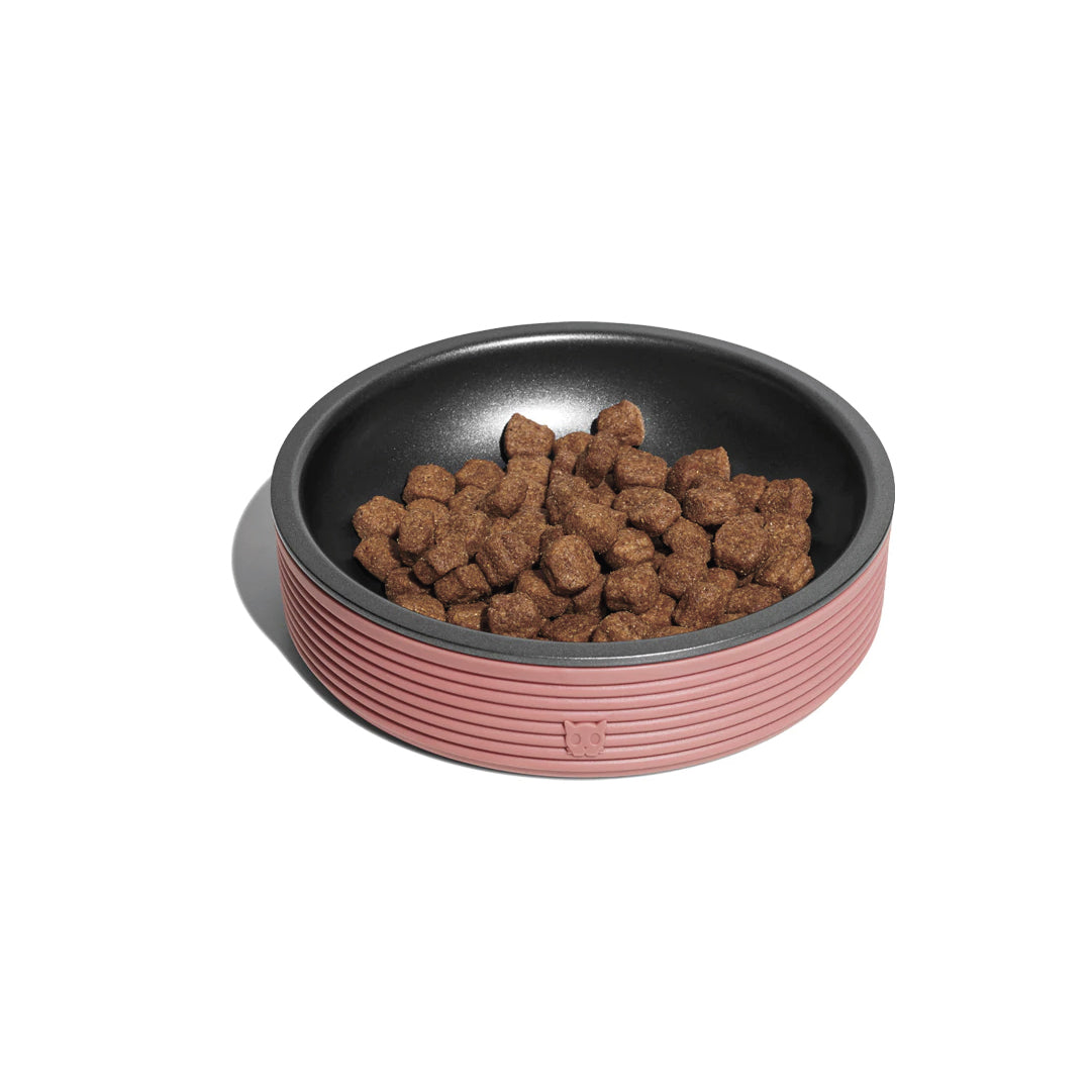 Zee.Cat Duo Bowl Terracotta
