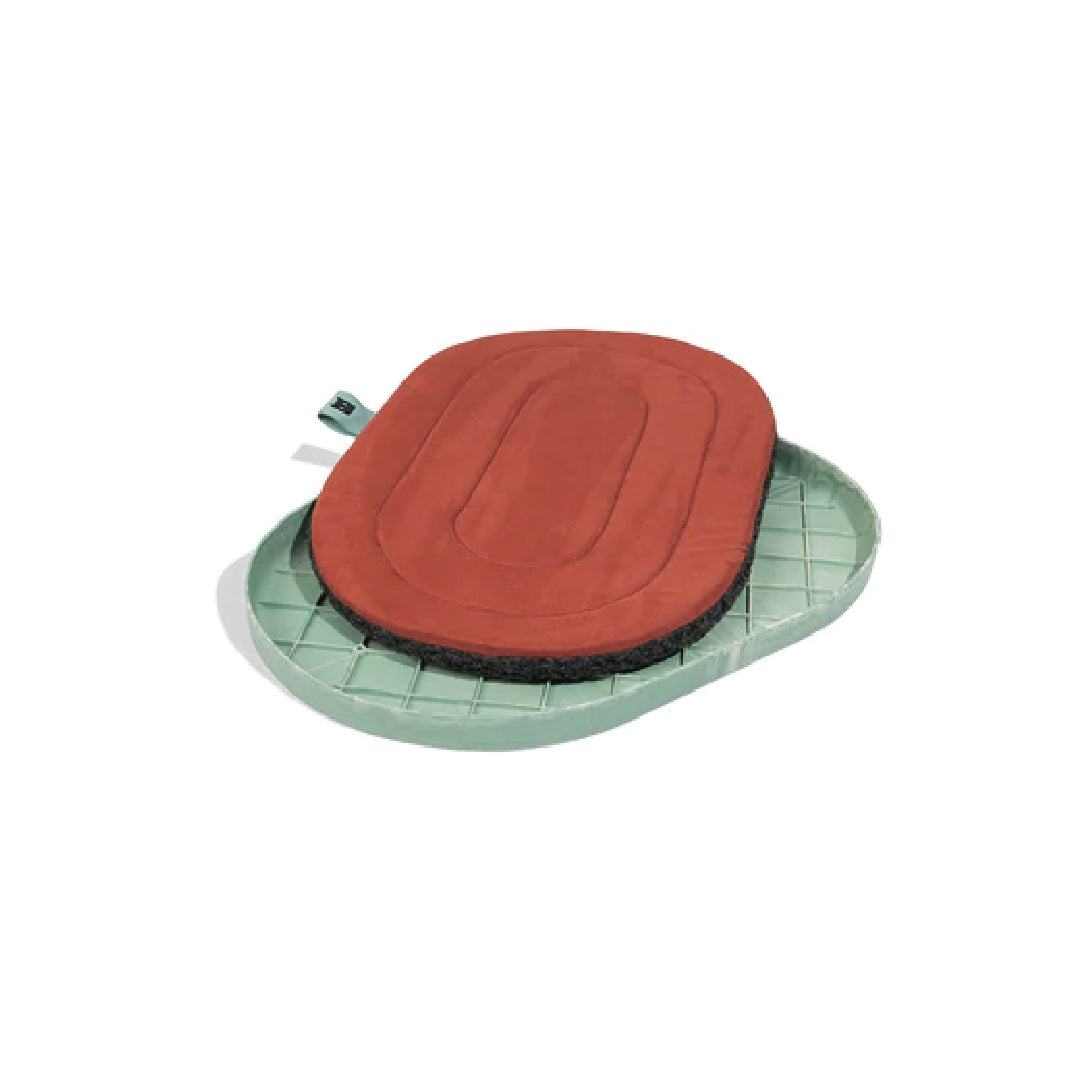 Zee.Cat Terracotta Cat Bed