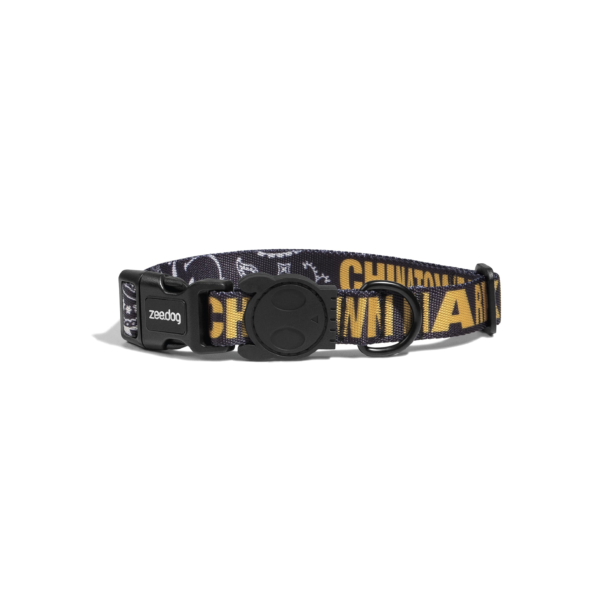 Zee.Dog Chinatown Market Black Collar