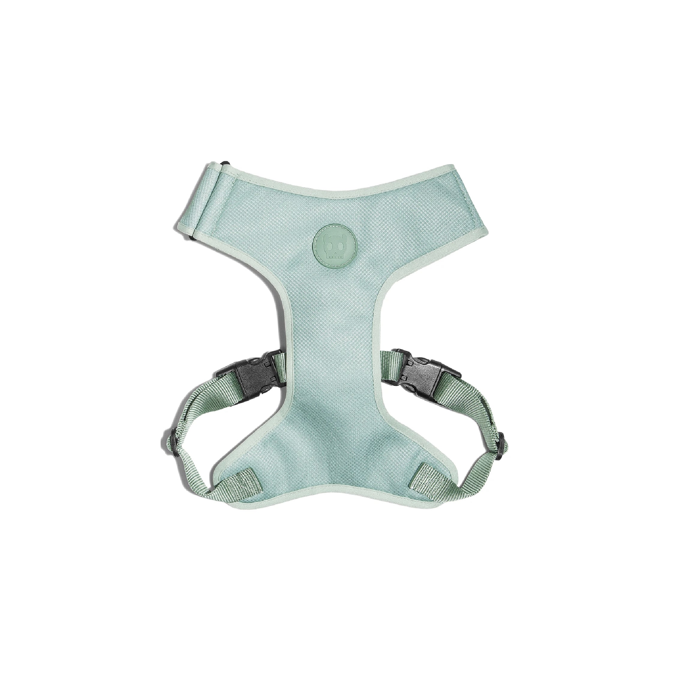 Zee.Dog Army Green Air Mesh Harness