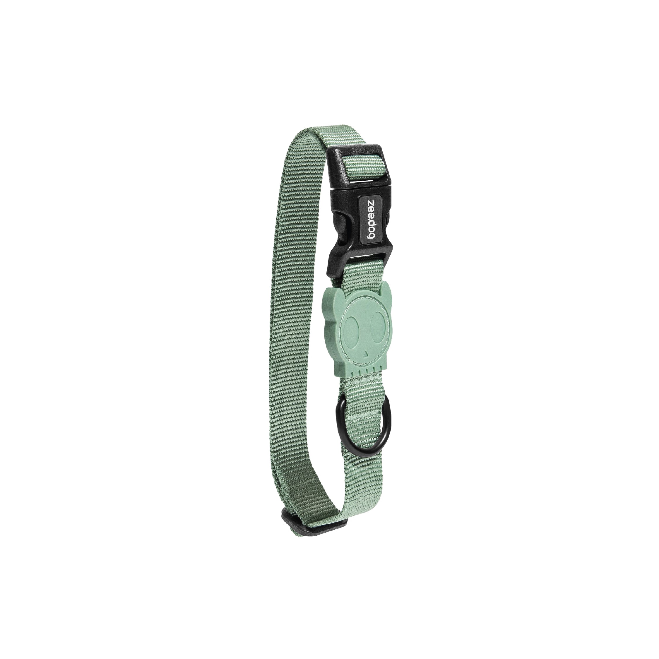 Zee.Dog Army Green Collar
