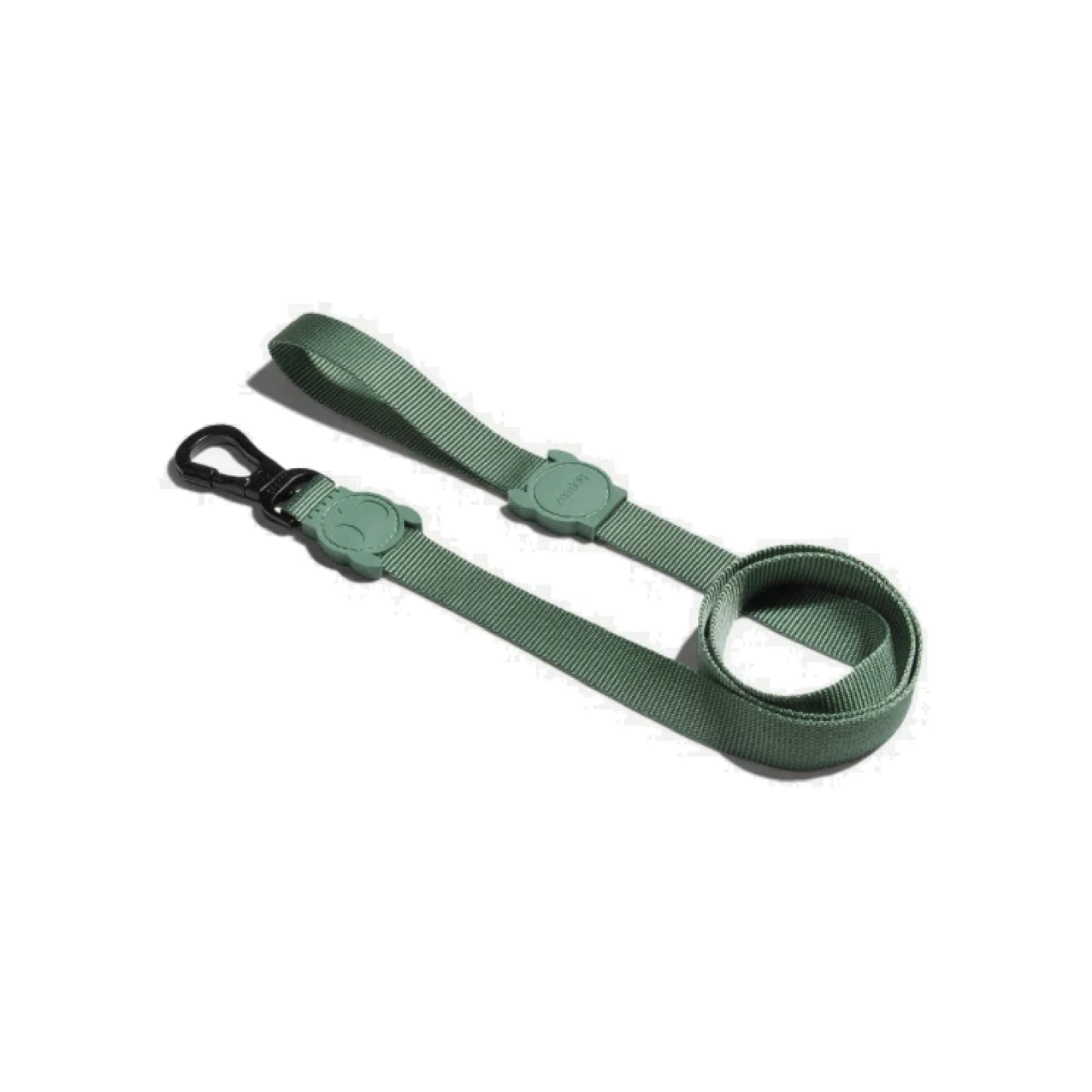 Zee.Dog Army Green Dog Leash