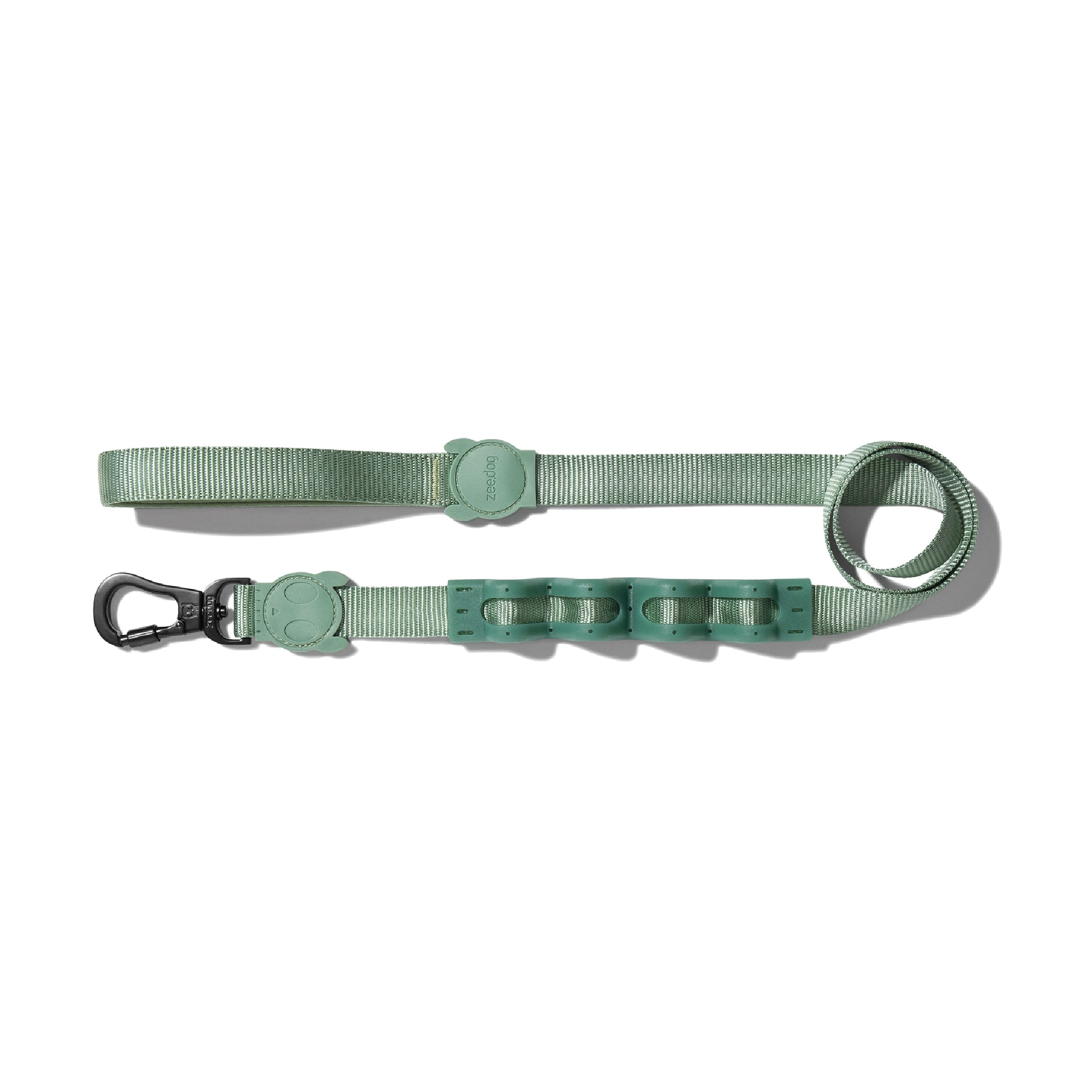 Zee.Dog Army Green Dog Ruff Leash