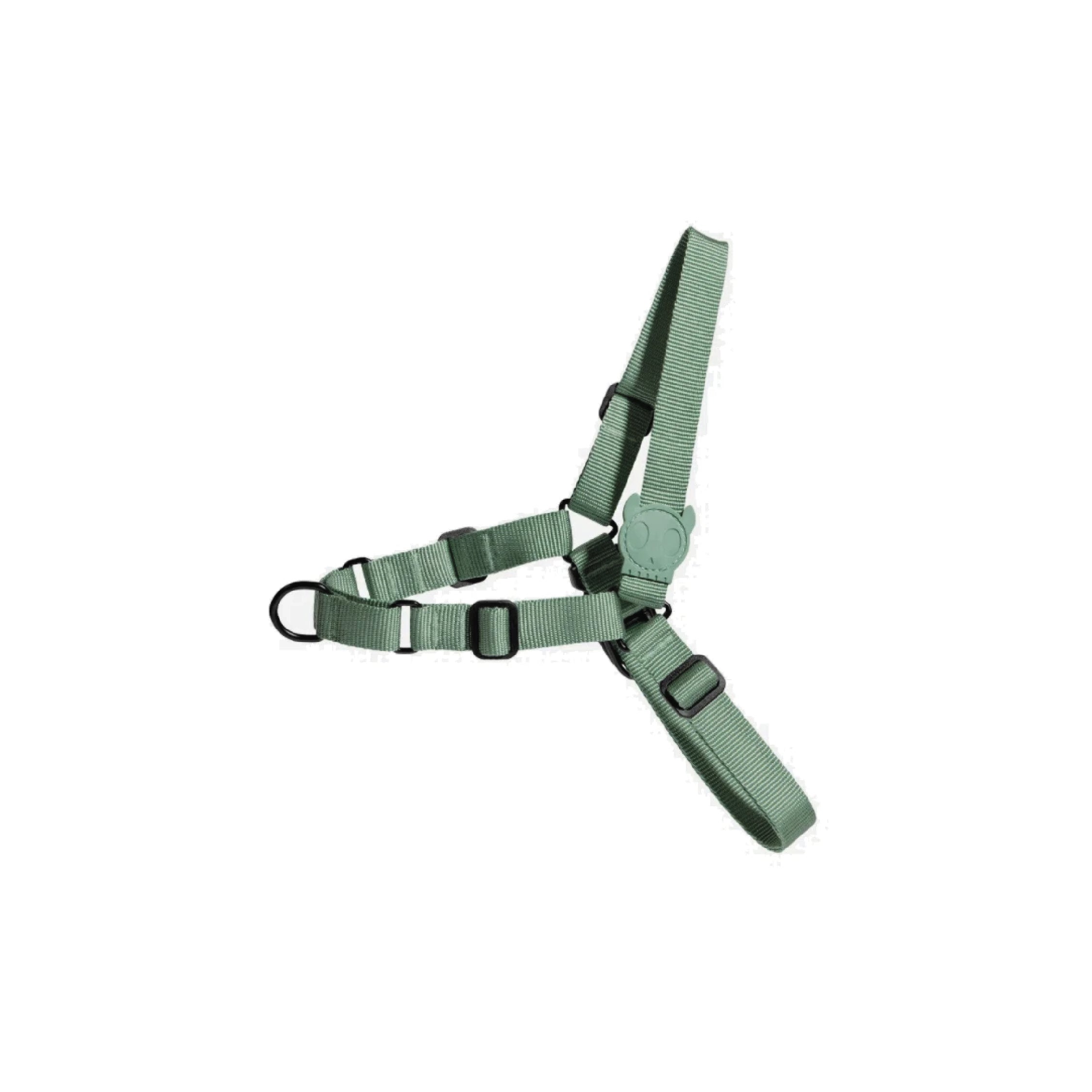 Zee.Dog Army Green Soft-walk Harness