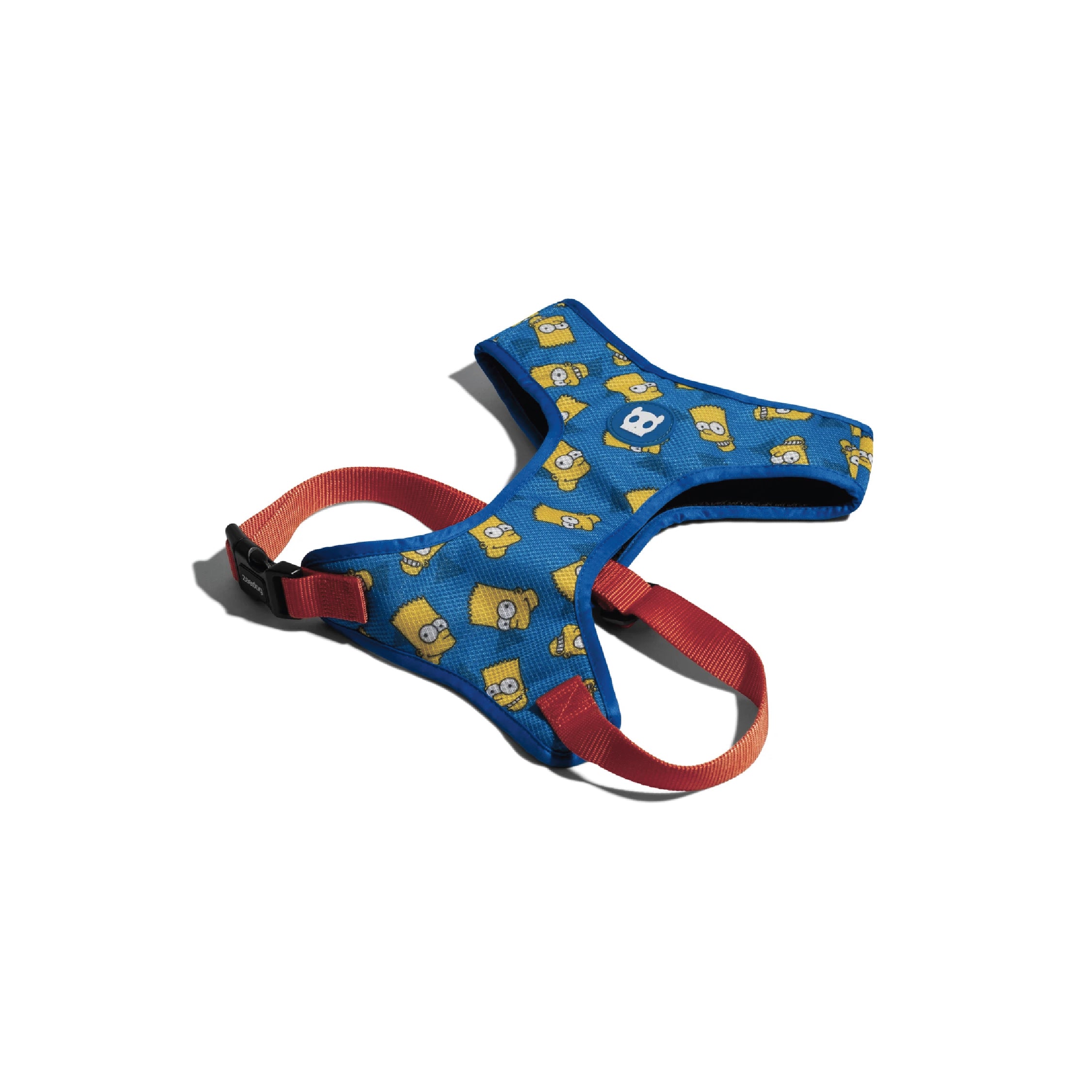 Zee.Dog Bart Simpson Air Mesh Plus Harness