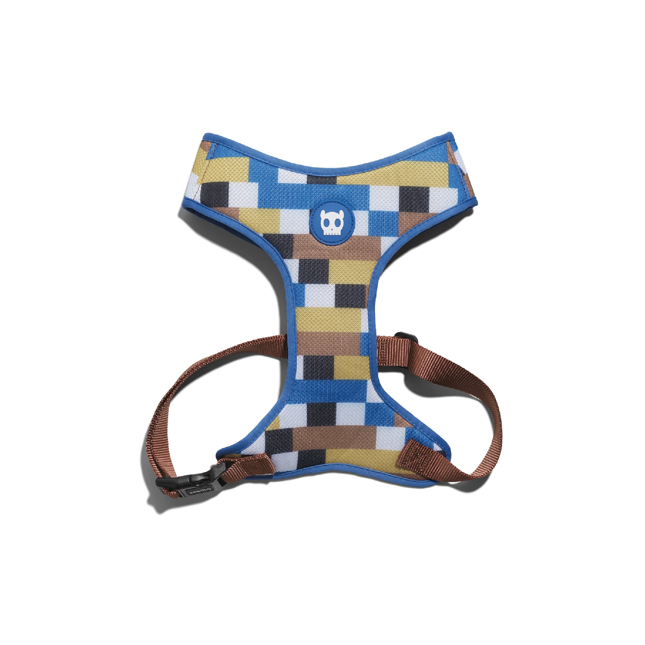 Zee.Dog Blocks Air Mesh Harness