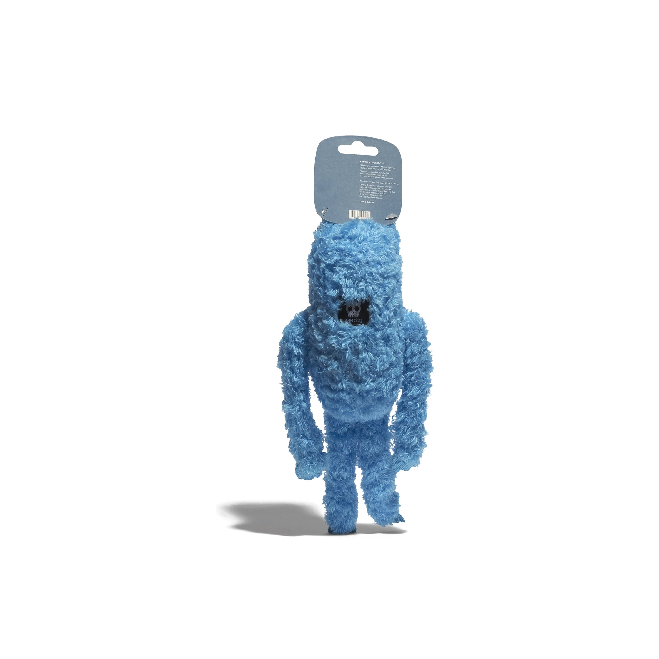 Zee.Dog Monsterz 'Blu' Plush Dog Toy
