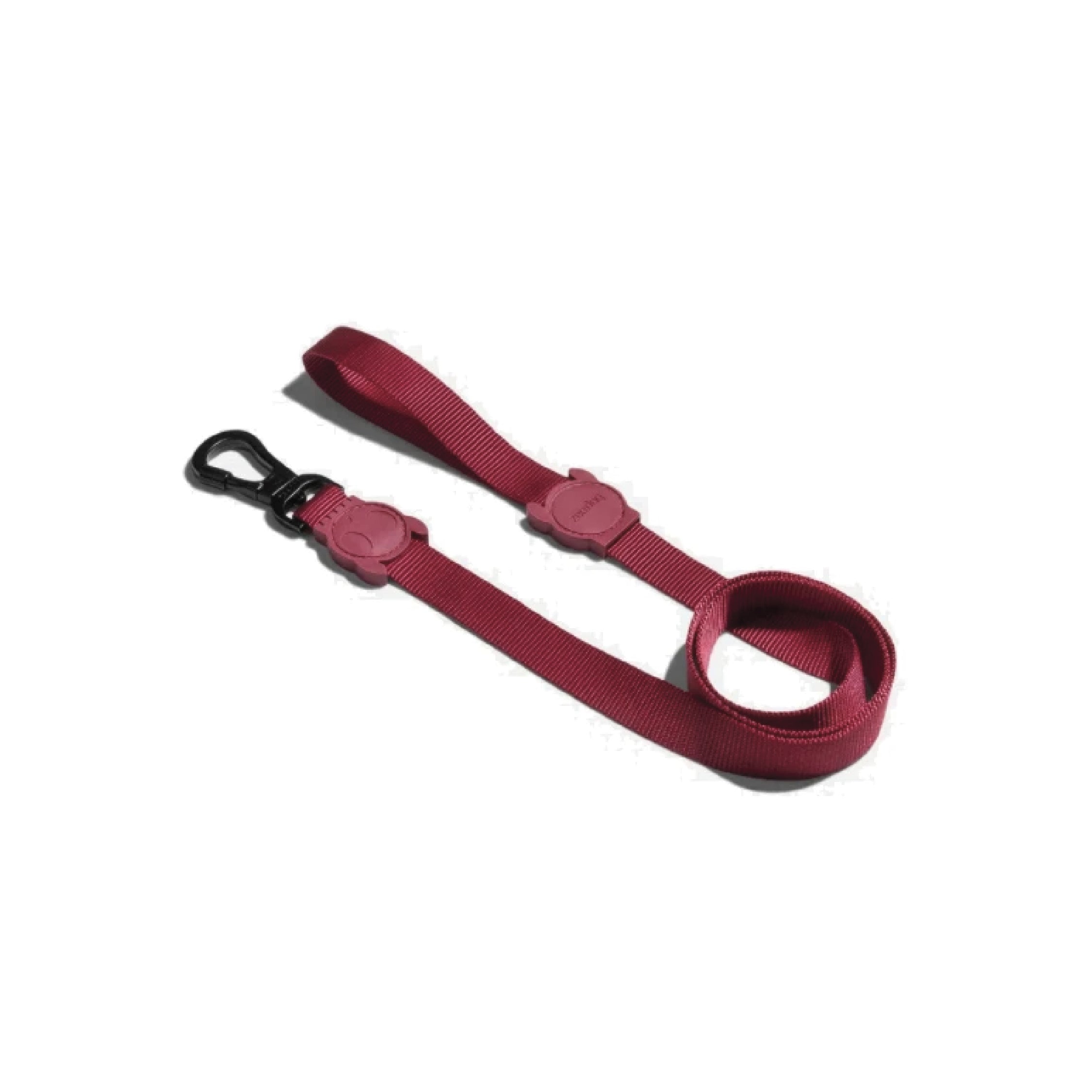 Zee.Dog Bordeau Dog Leash