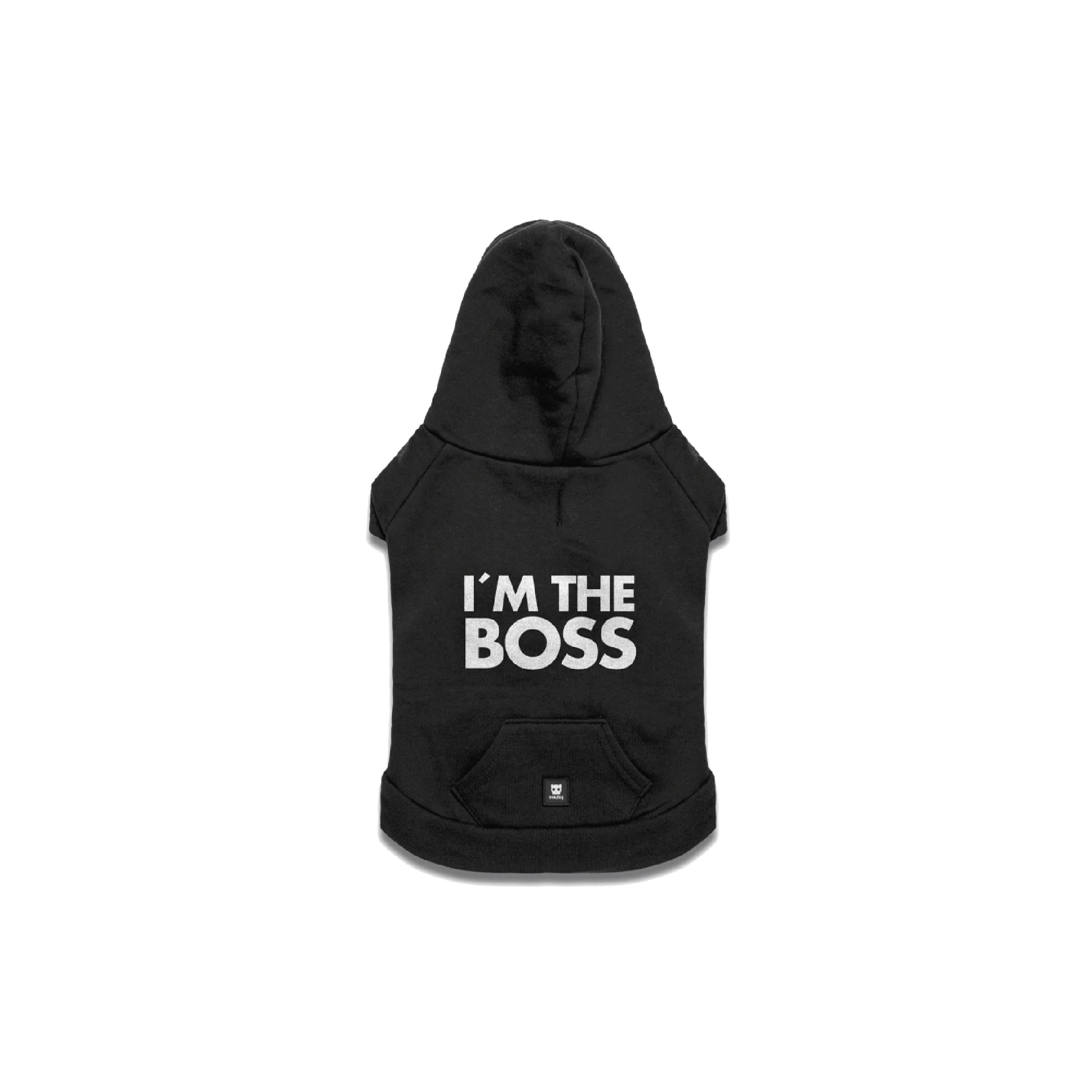 Zee.Dog Im The Boss Hoodie