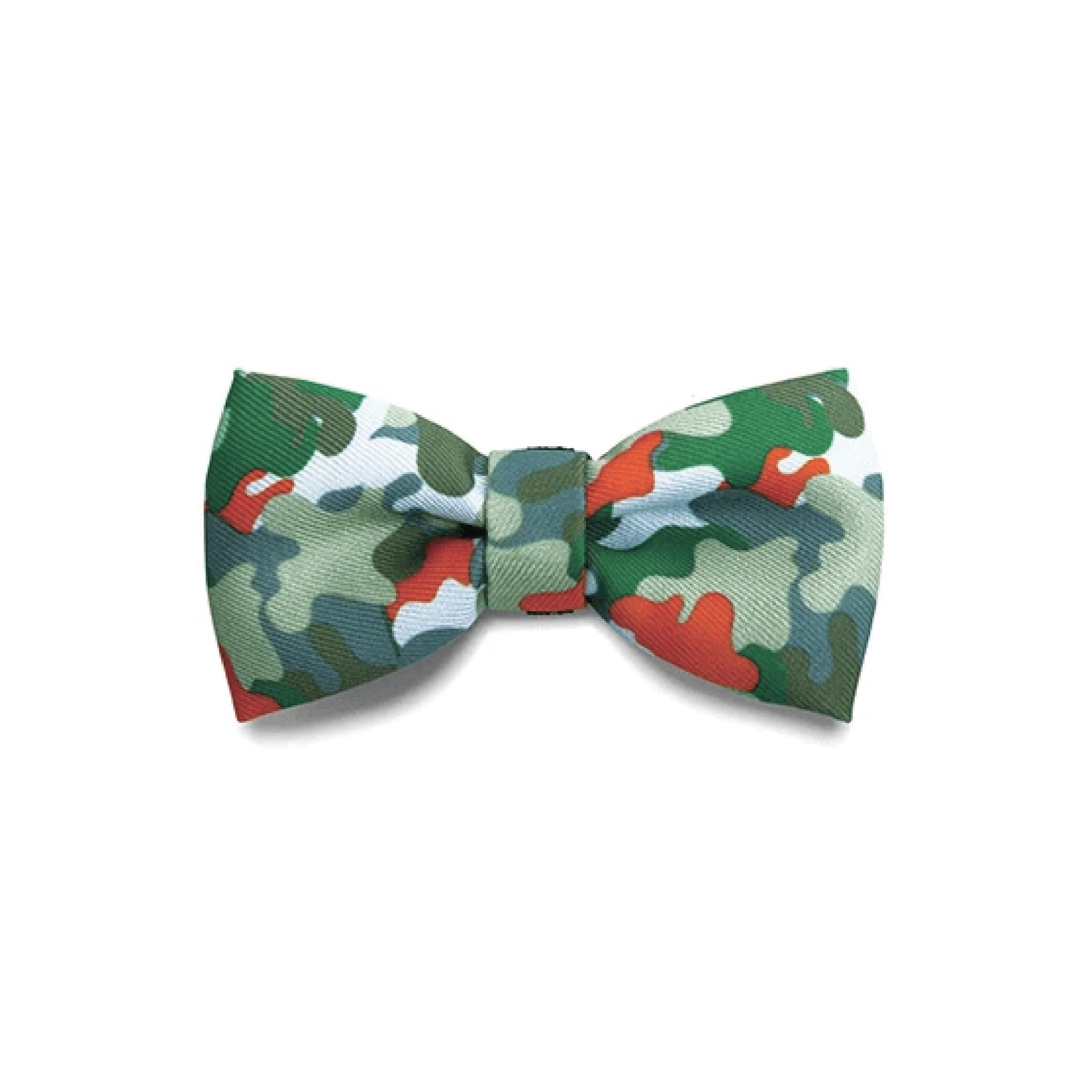 Zee.Dog Camo Bow Tie